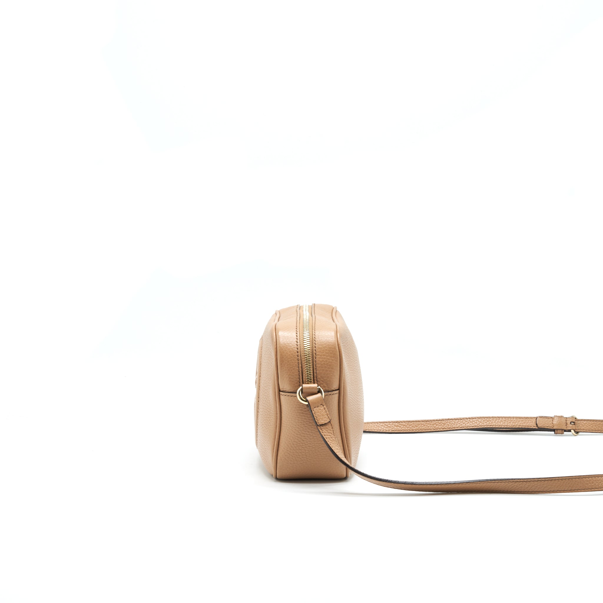 GUCCI SOHO CAMERA BAG BEIGE - Image 3