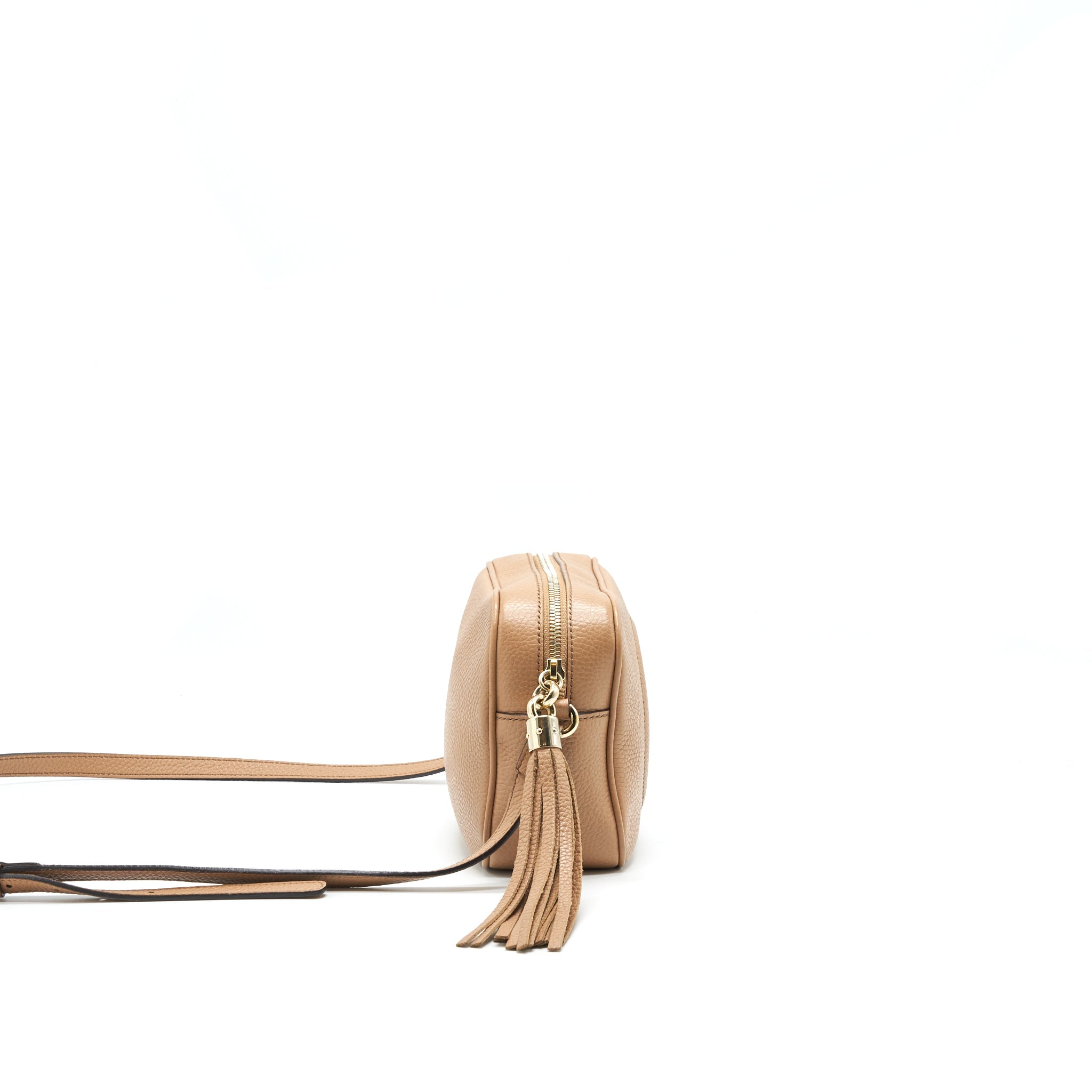 GUCCI SOHO CAMERA BAG BEIGE - Image 4