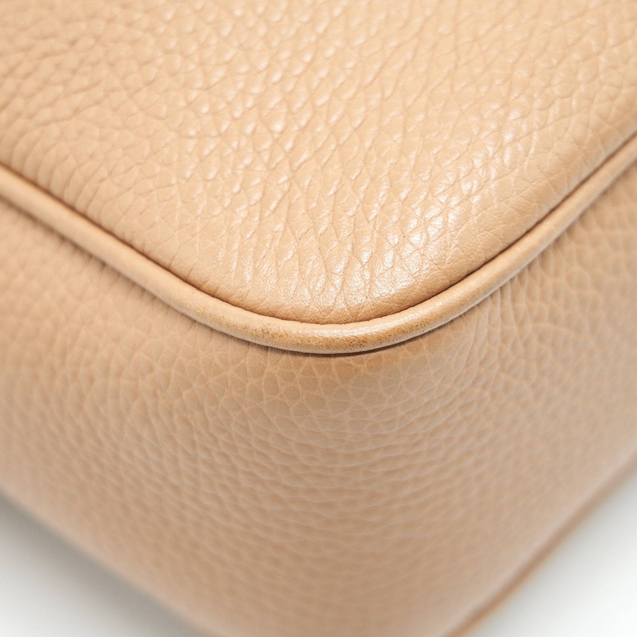 GUCCI SOHO CAMERA BAG BEIGE - Image 6