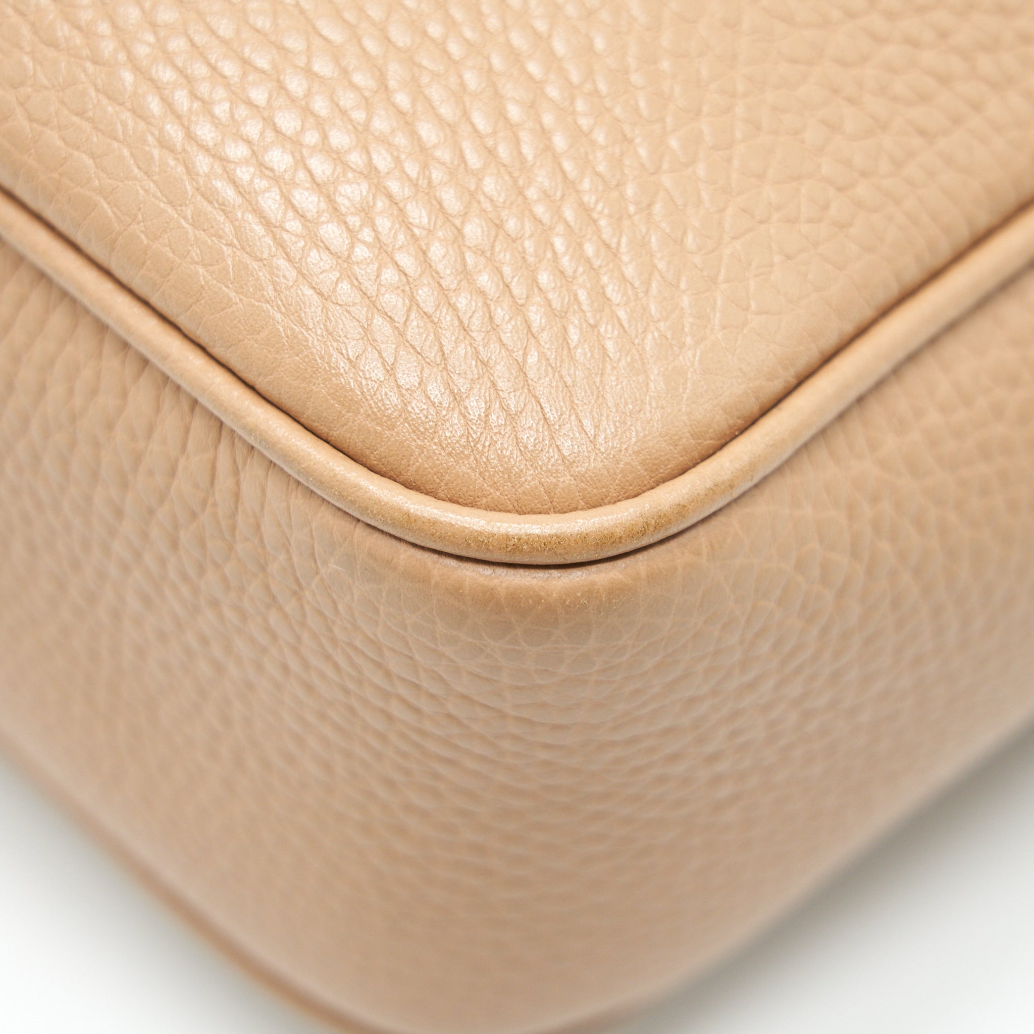 GUCCI SOHO CAMERA BAG BEIGE - Image 7