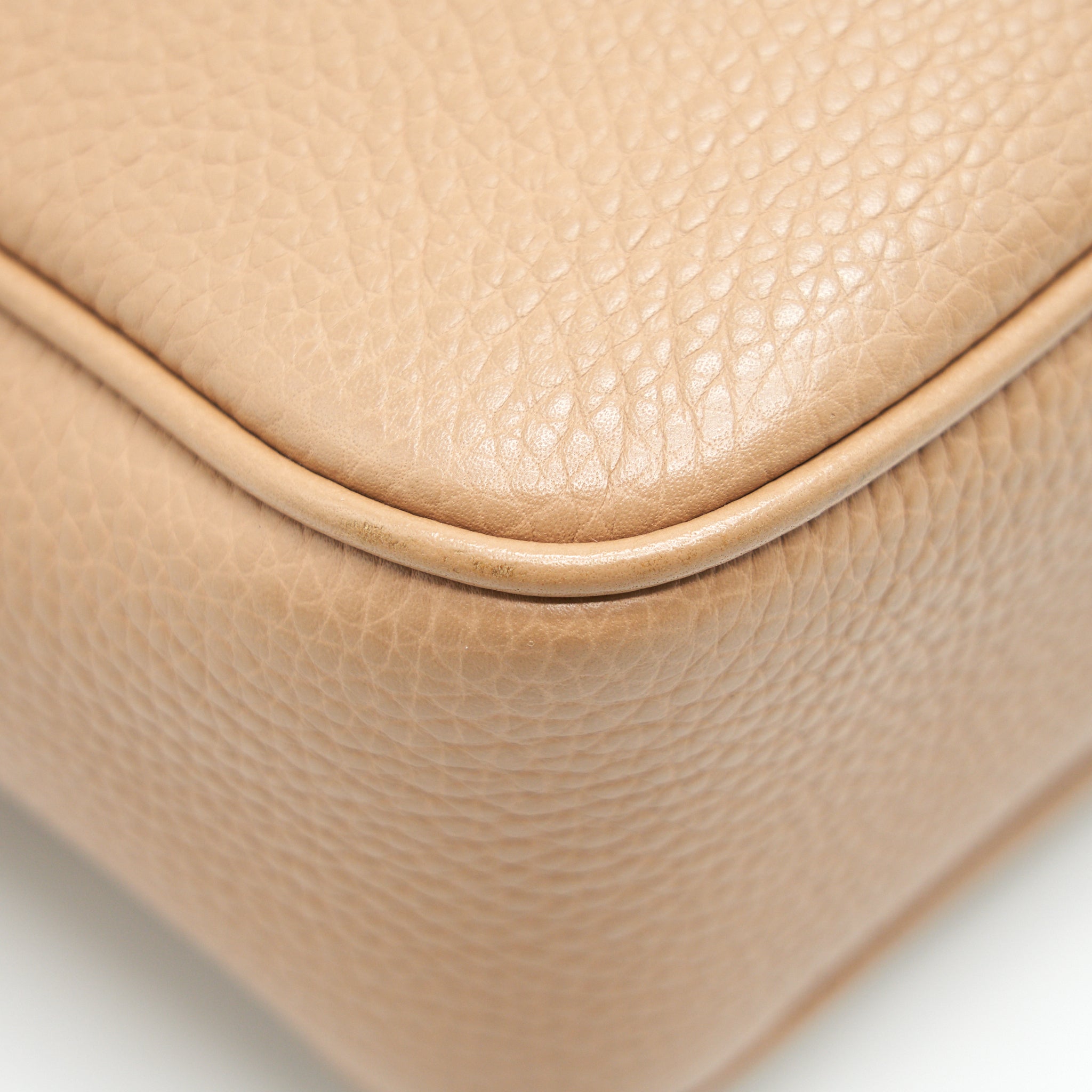 GUCCI SOHO CAMERA BAG BEIGE - Image 8