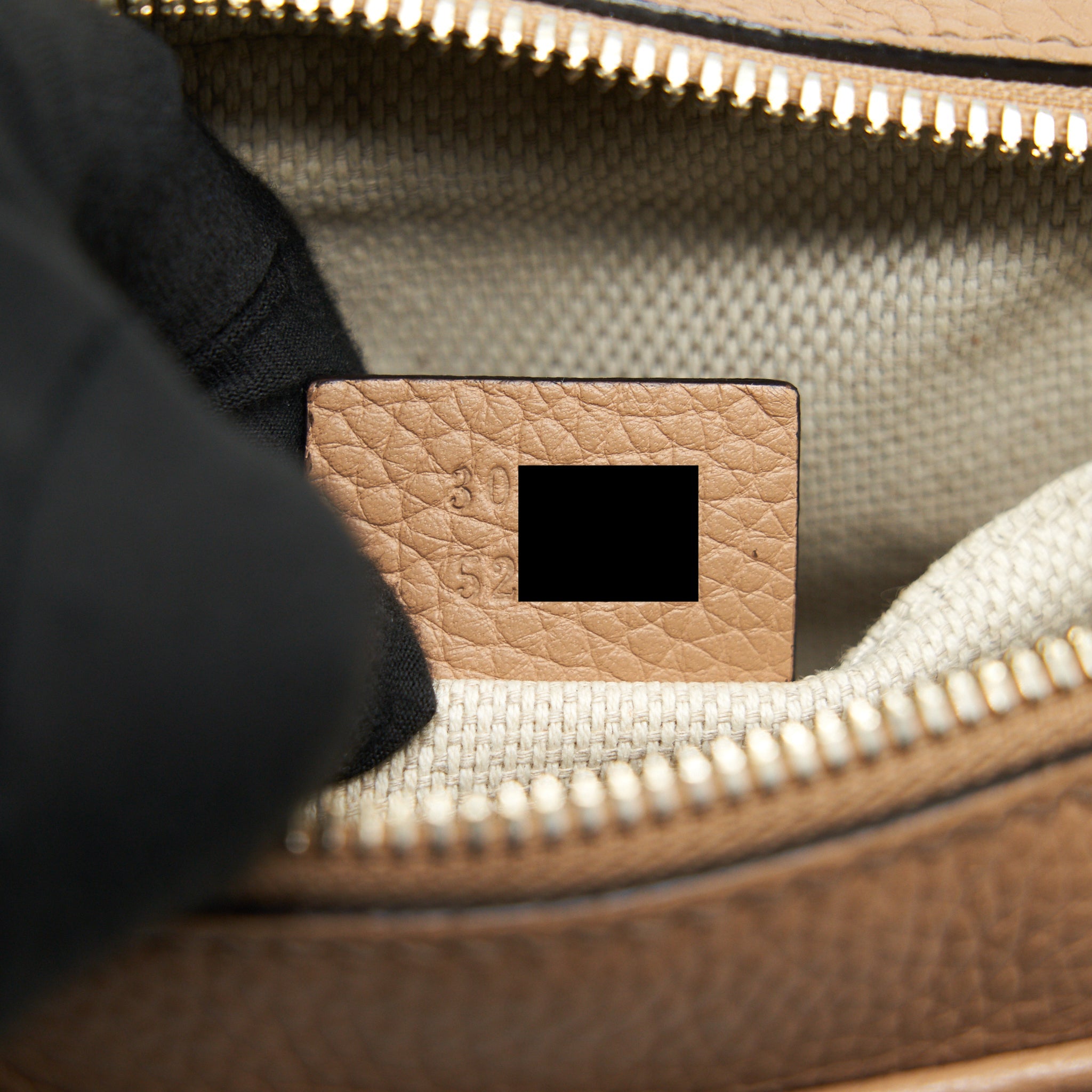 GUCCI SOHO CAMERA BAG BEIGE - Image 12