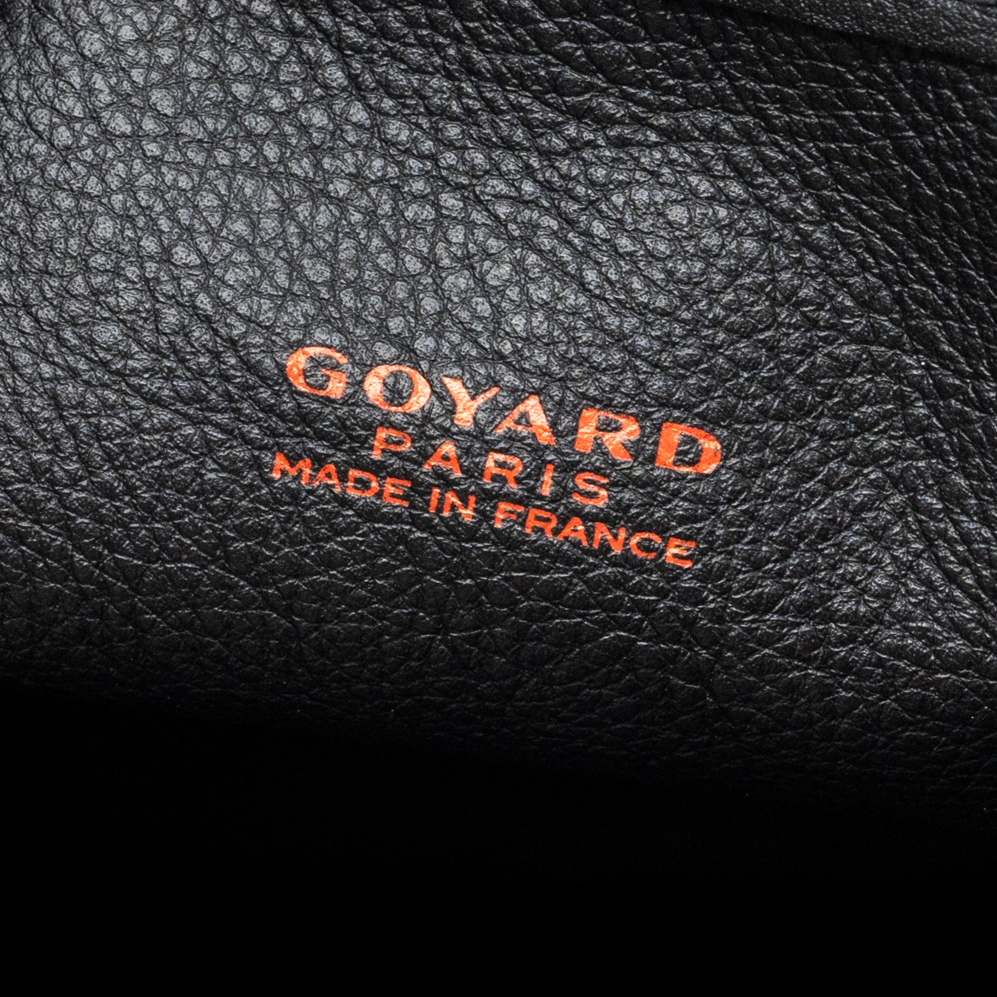 GOYARD ANJOU MINI BAG CANVAS/CALFSKIN BLACK SHW - Image 11