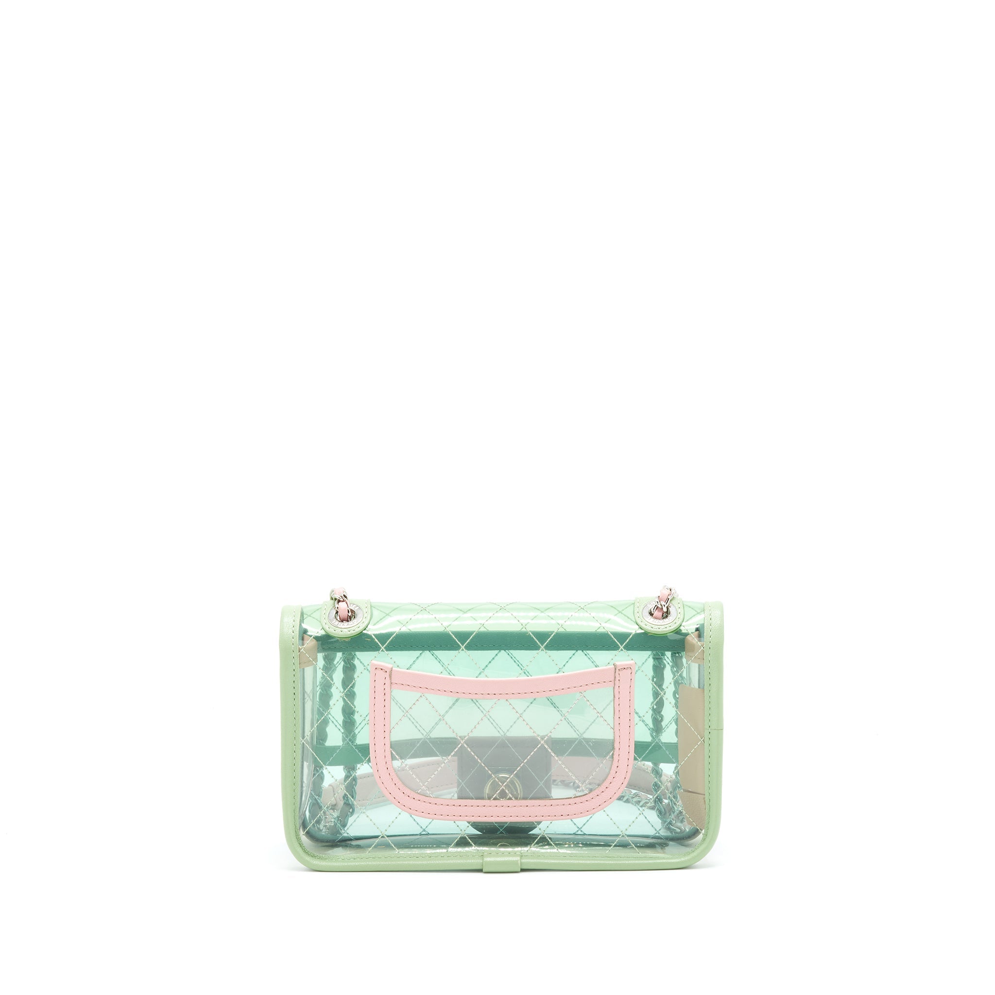 CHANEL PVC COCO SPLASH MINI FLAP BAG MULTI COLOUR - Image 2