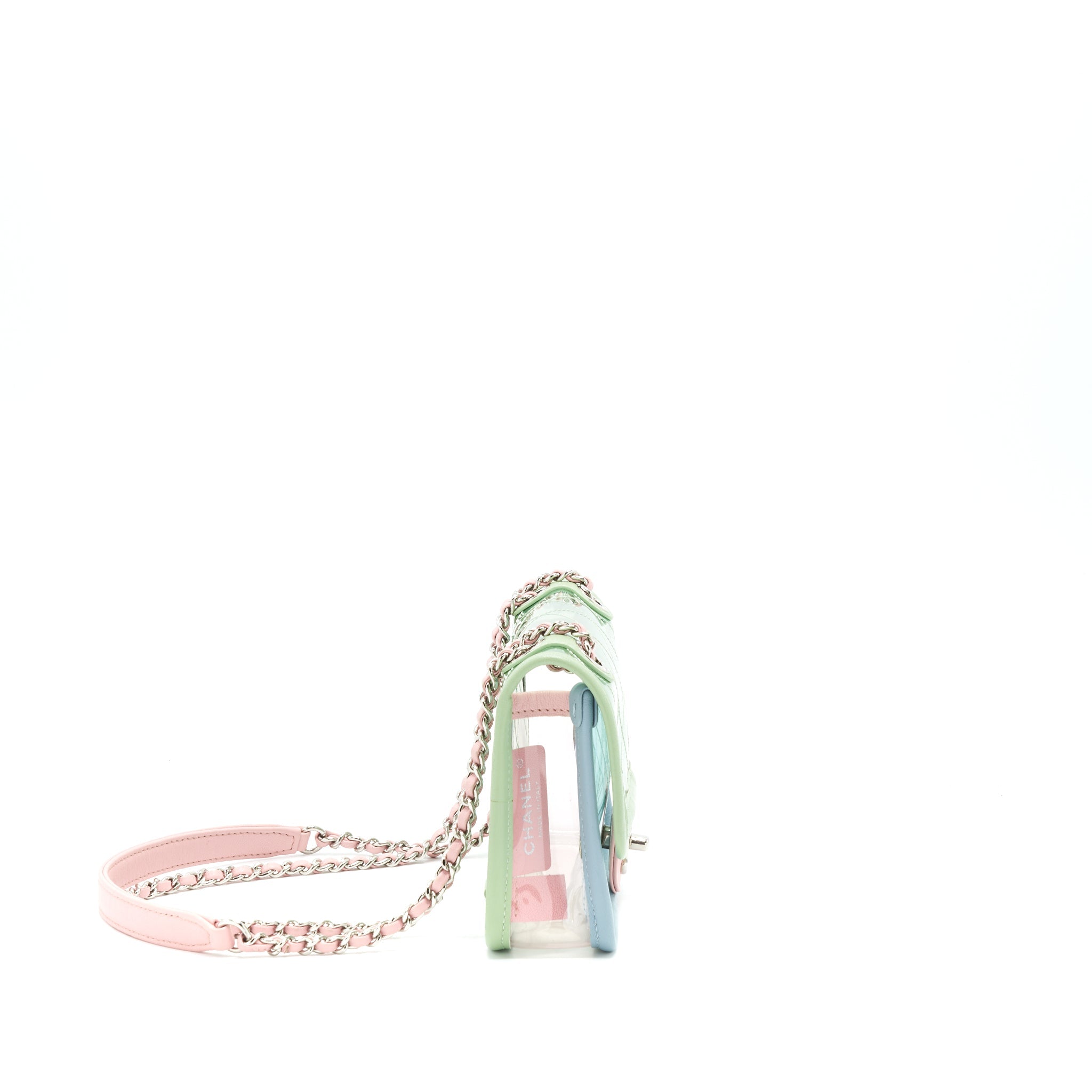 CHANEL PVC COCO SPLASH MINI FLAP BAG MULTI COLOUR - Image 3