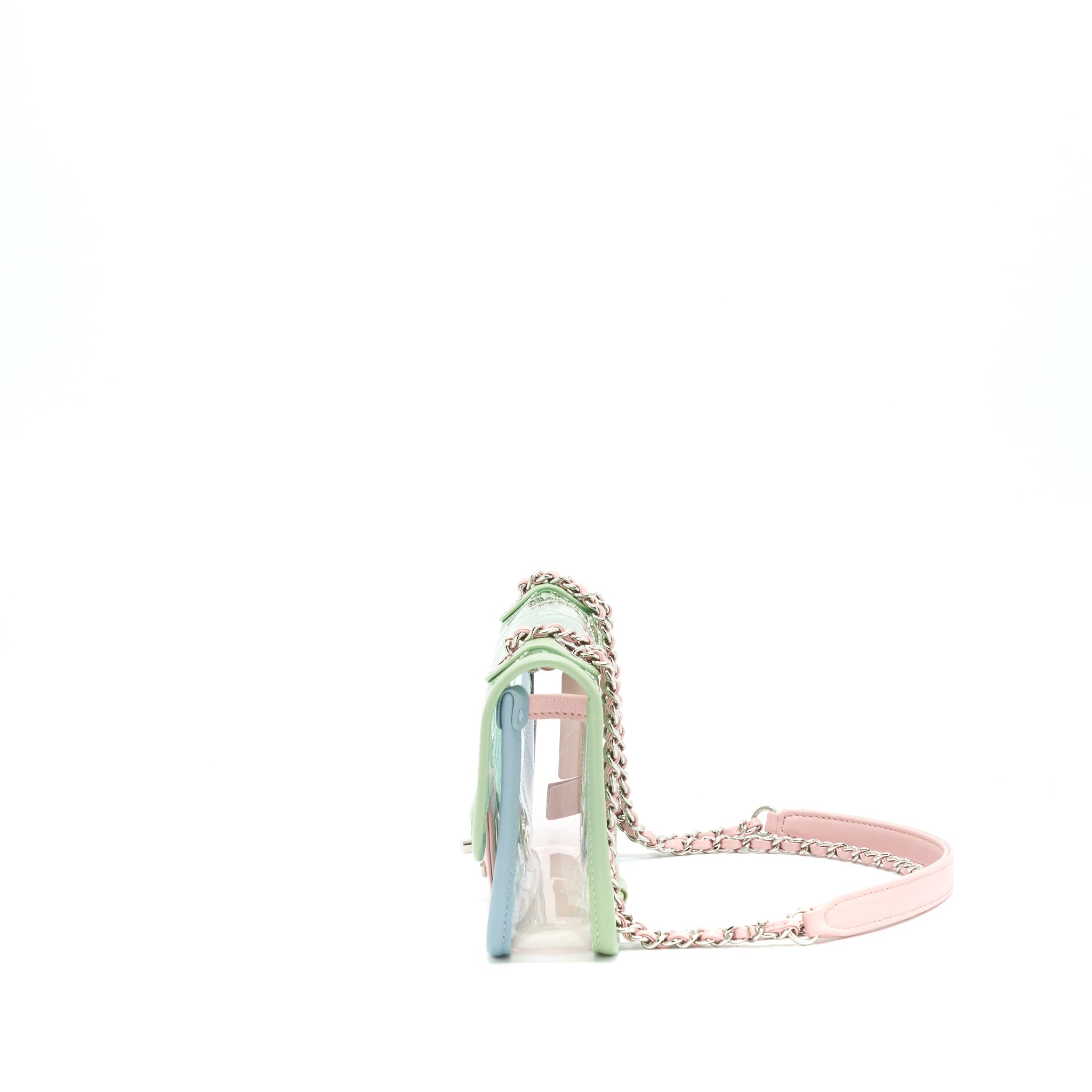 CHANEL PVC COCO SPLASH MINI FLAP BAG MULTI COLOUR - Image 4