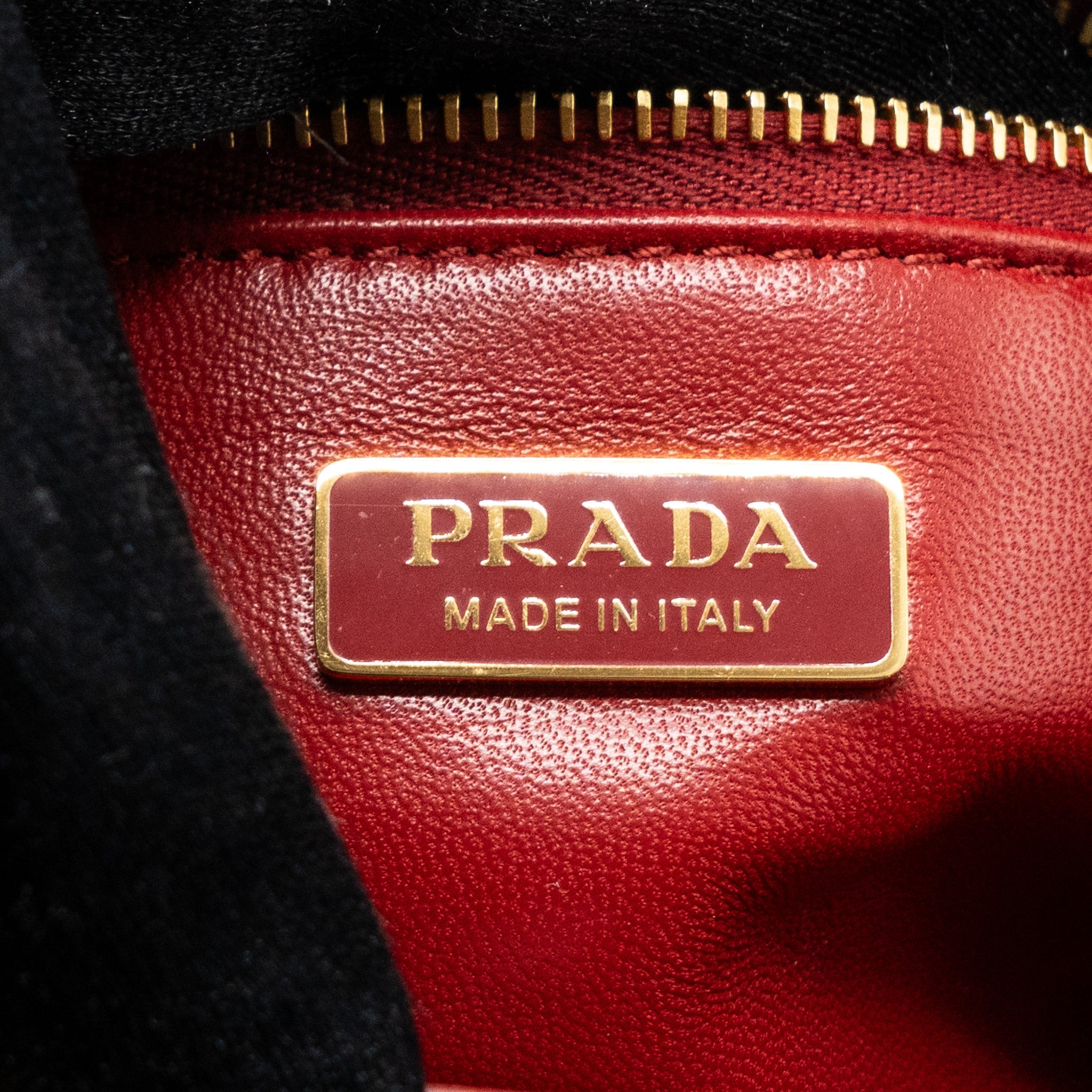 PRADA SMALL GALLERIA BAG PATENT CHERRY GHW - Image 11