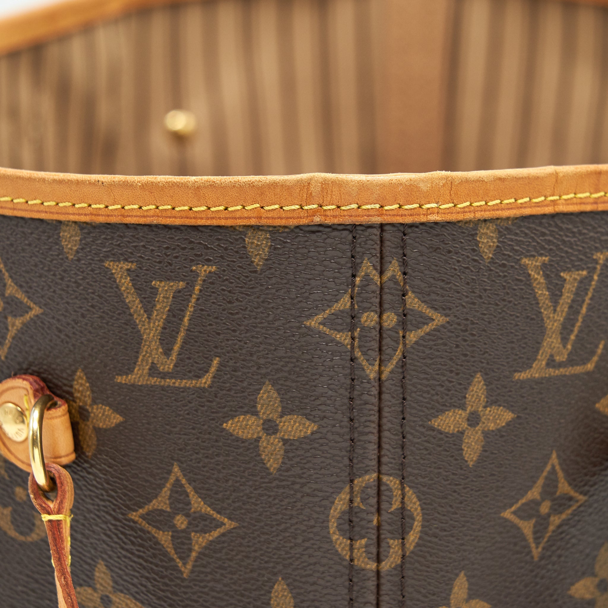 LOUIS VUITTON NEVERFULL MM MONOGRAM - Image 9