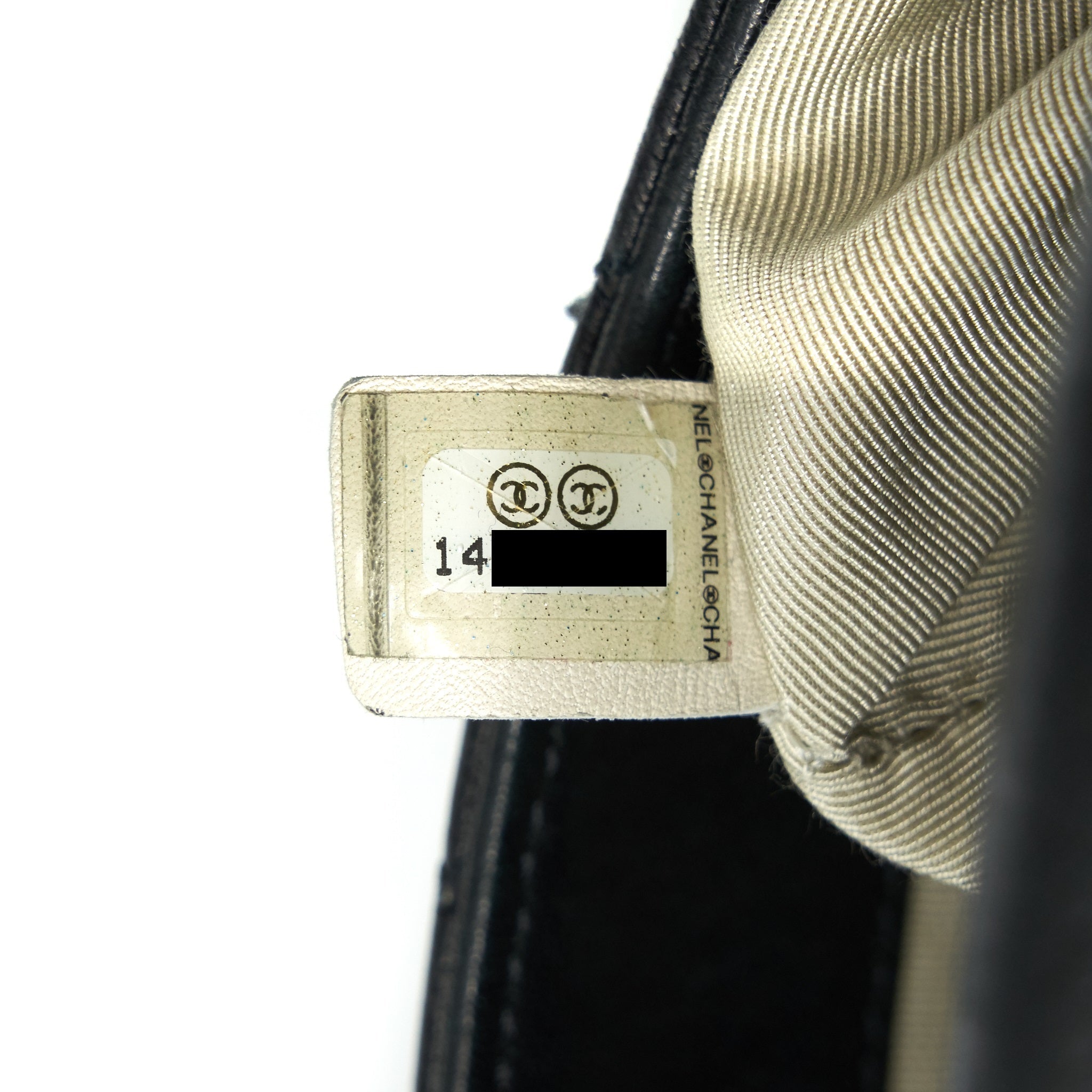 CHANEL QUILTED LEATHER WITH CHAIN SHOULDER BAG XL BLACK SHW - Image 14