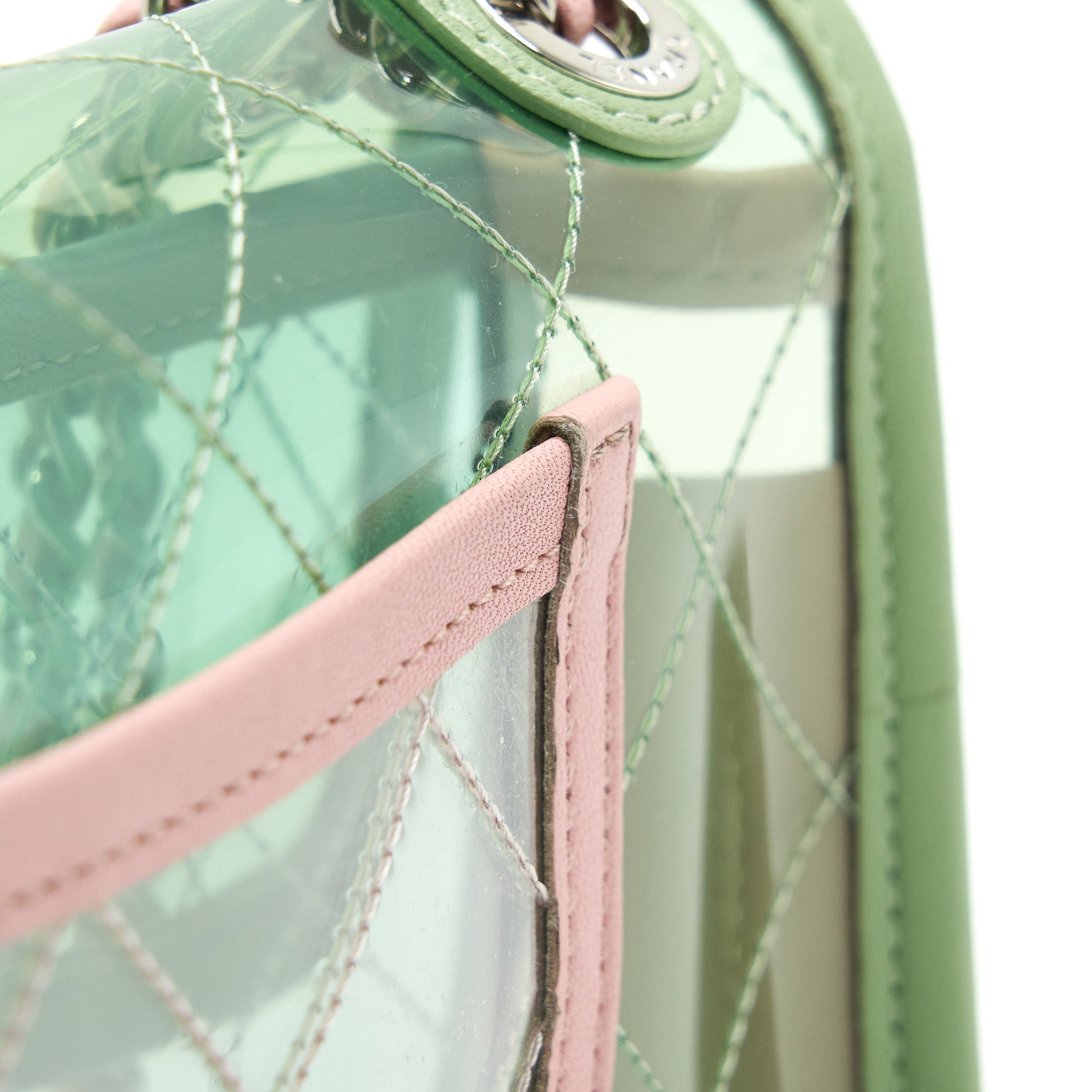 CHANEL PVC COCO SPLASH MINI FLAP BAG MULTI COLOUR - Image 8