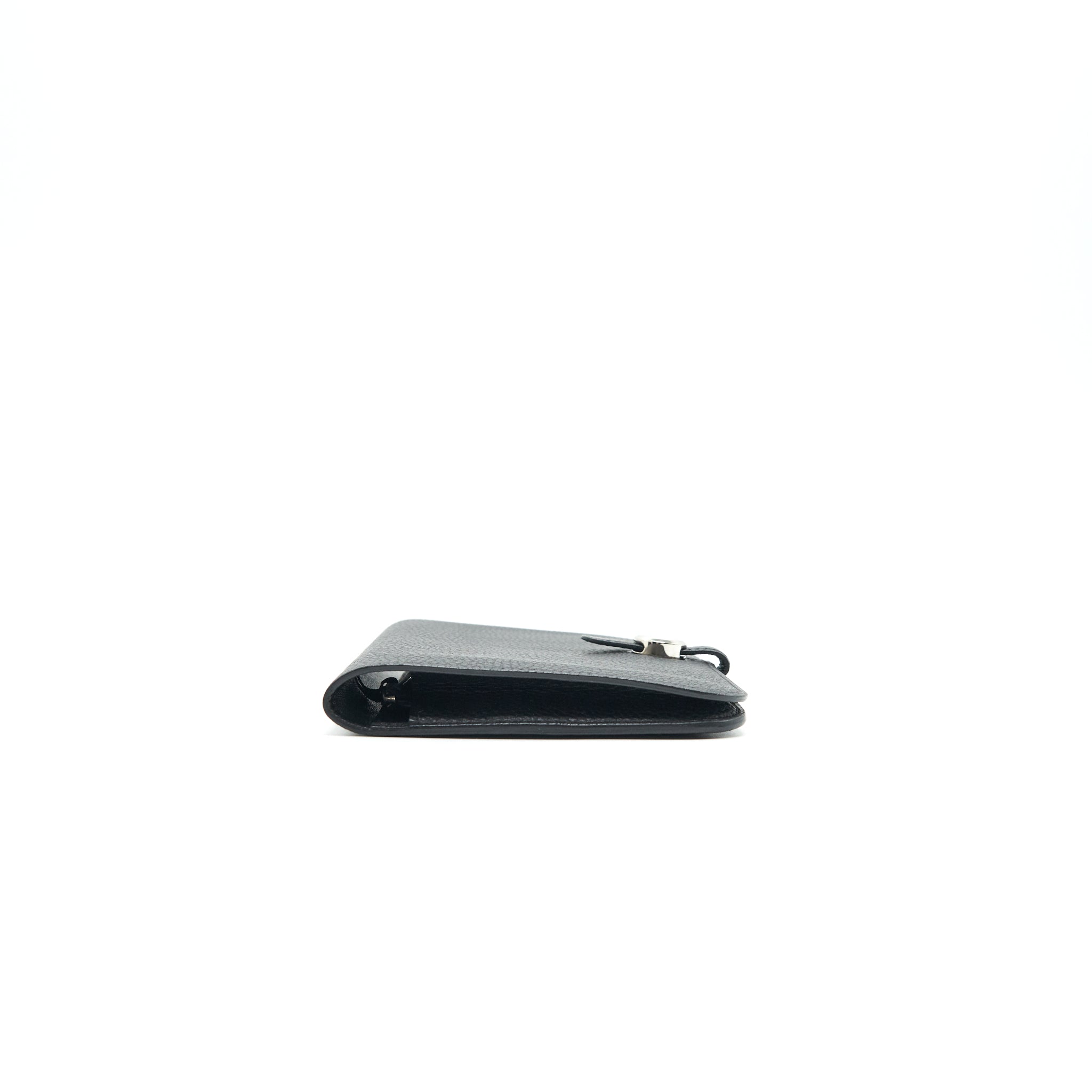 HERMES DOGON DUO WALLET IN BLACK TOGO SHW - Image 3
