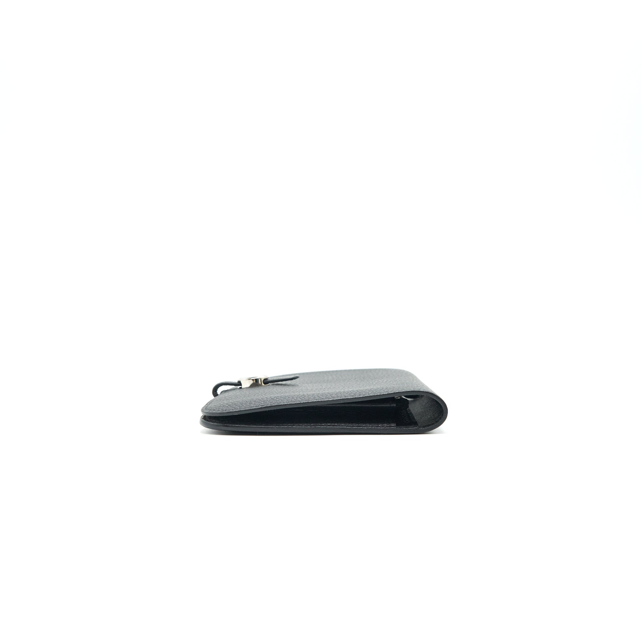 HERMES DOGON DUO WALLET IN BLACK TOGO SHW - Image 4