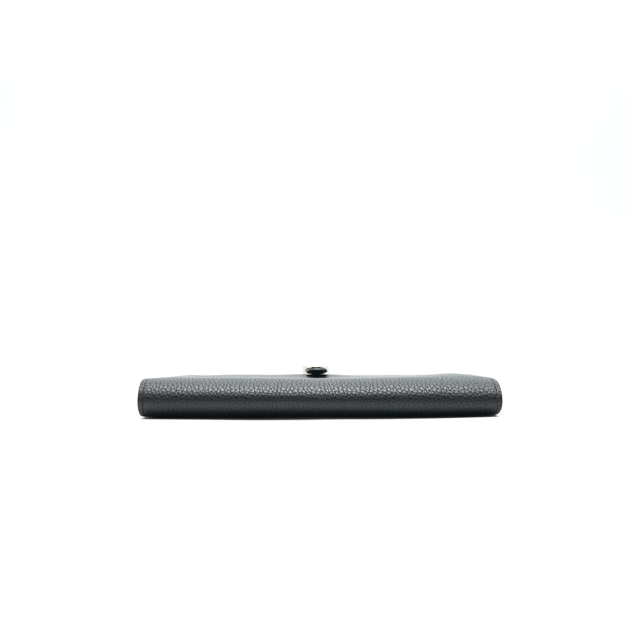 HERMES DOGON DUO WALLET IN BLACK TOGO SHW - Image 5