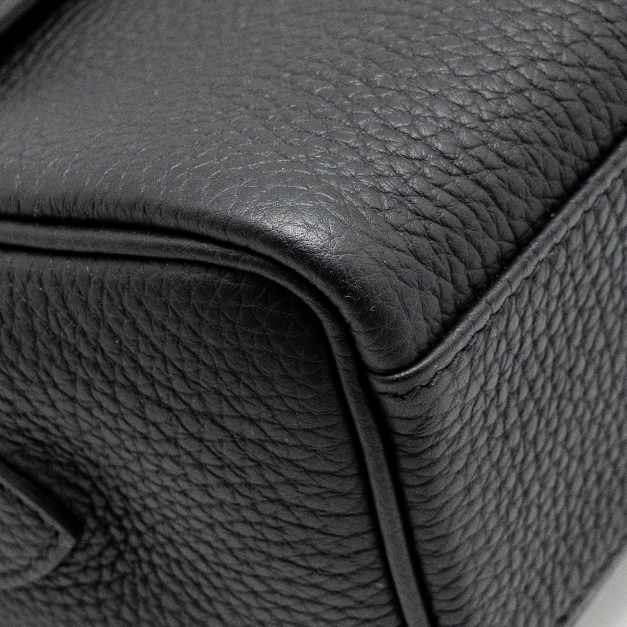 HERMES KELLY MESSENGER PM BAG TOGO BLACK SHW - Image 9