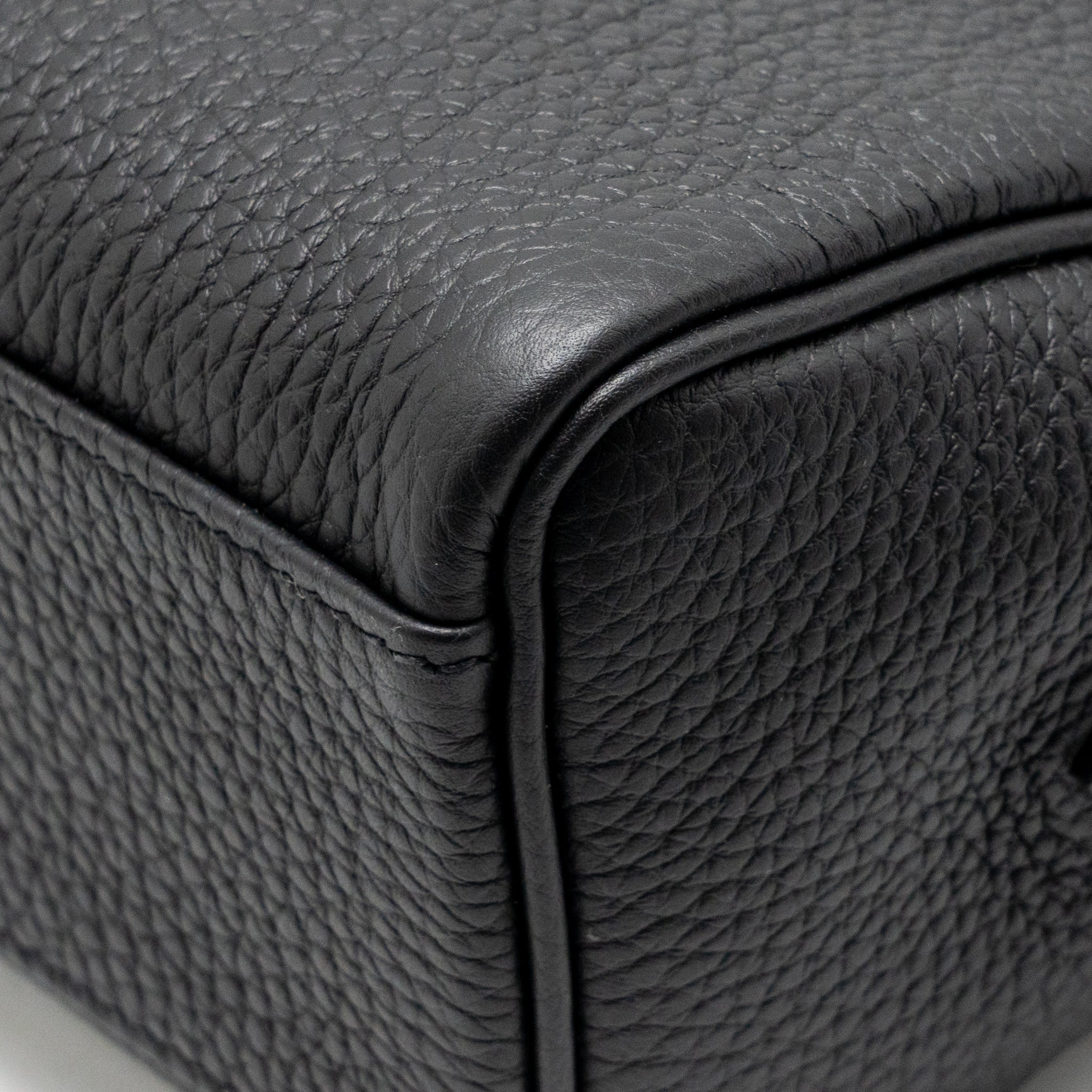 HERMES KELLY MESSENGER PM BAG TOGO BLACK SHW - Image 12
