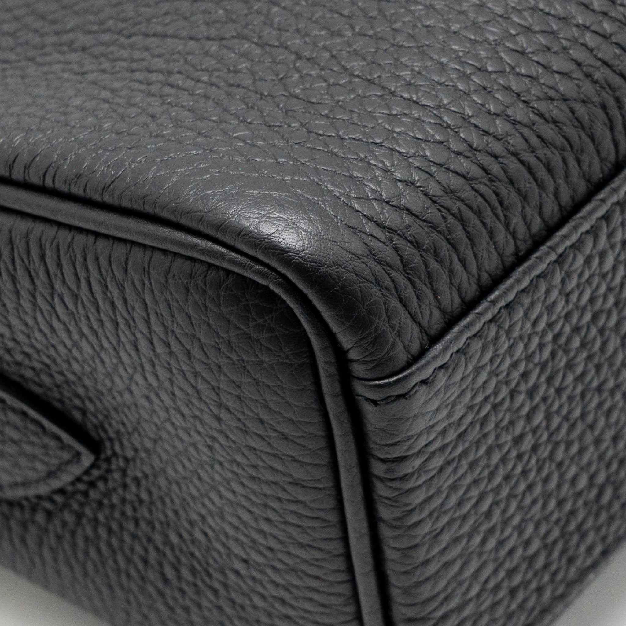 HERMES KELLY MESSENGER PM BAG TOGO BLACK SHW - Image 11