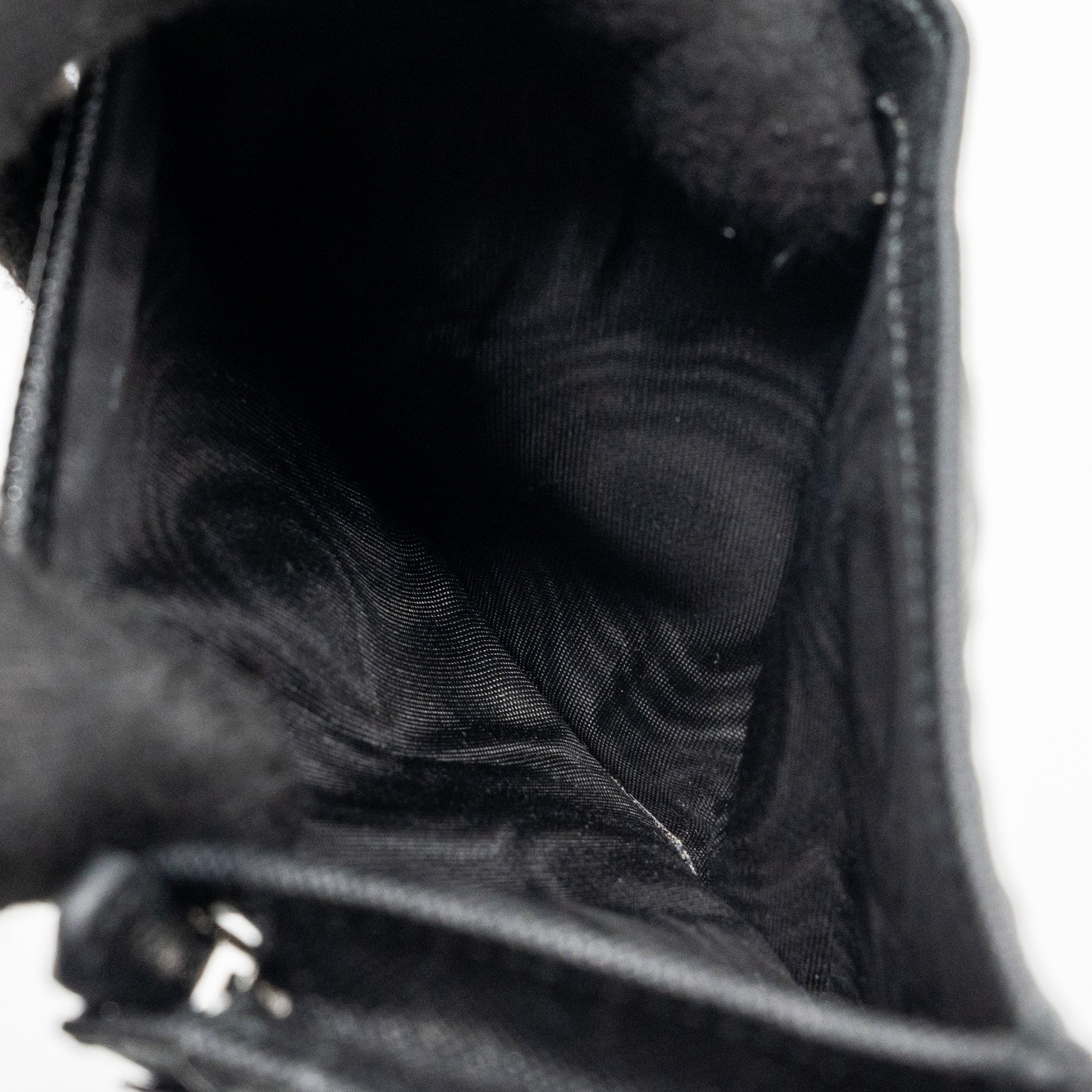 PRADA SAFFIANO WALLET CALFSKIN BLACK SHW - Image 10