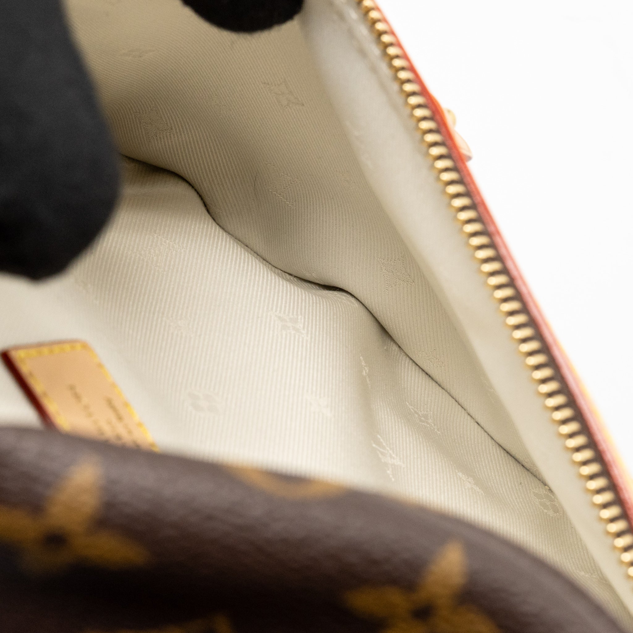 LOUIS VUITTON HIGH RISE BUMBAG MONOGRAM CANVAS GHW - Image 12