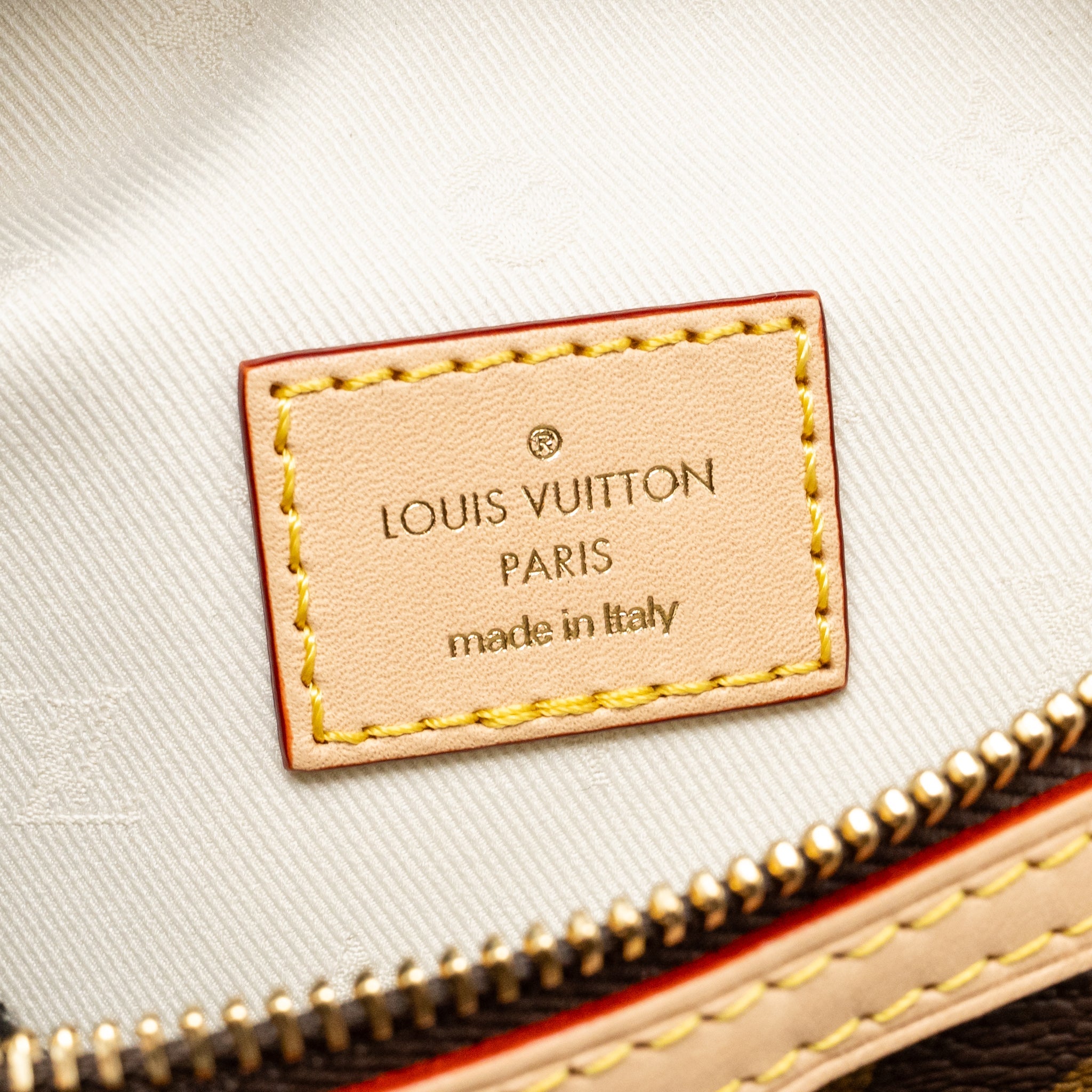 LOUIS VUITTON HIGH RISE BUMBAG MONOGRAM CANVAS GHW - Image 13
