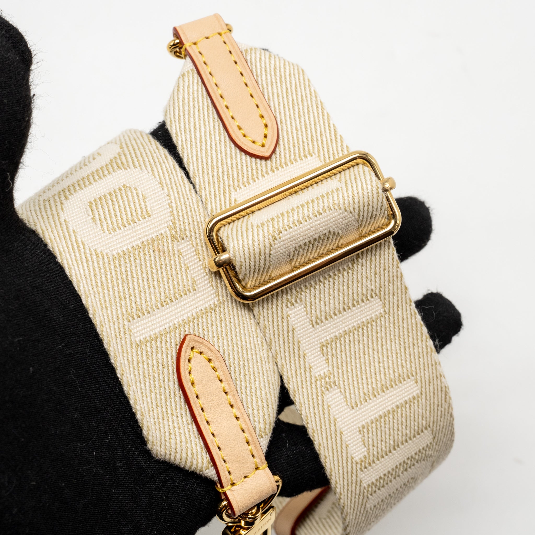 LOUIS VUITTON HIGH RISE BUMBAG MONOGRAM CANVAS GHW - Image 14