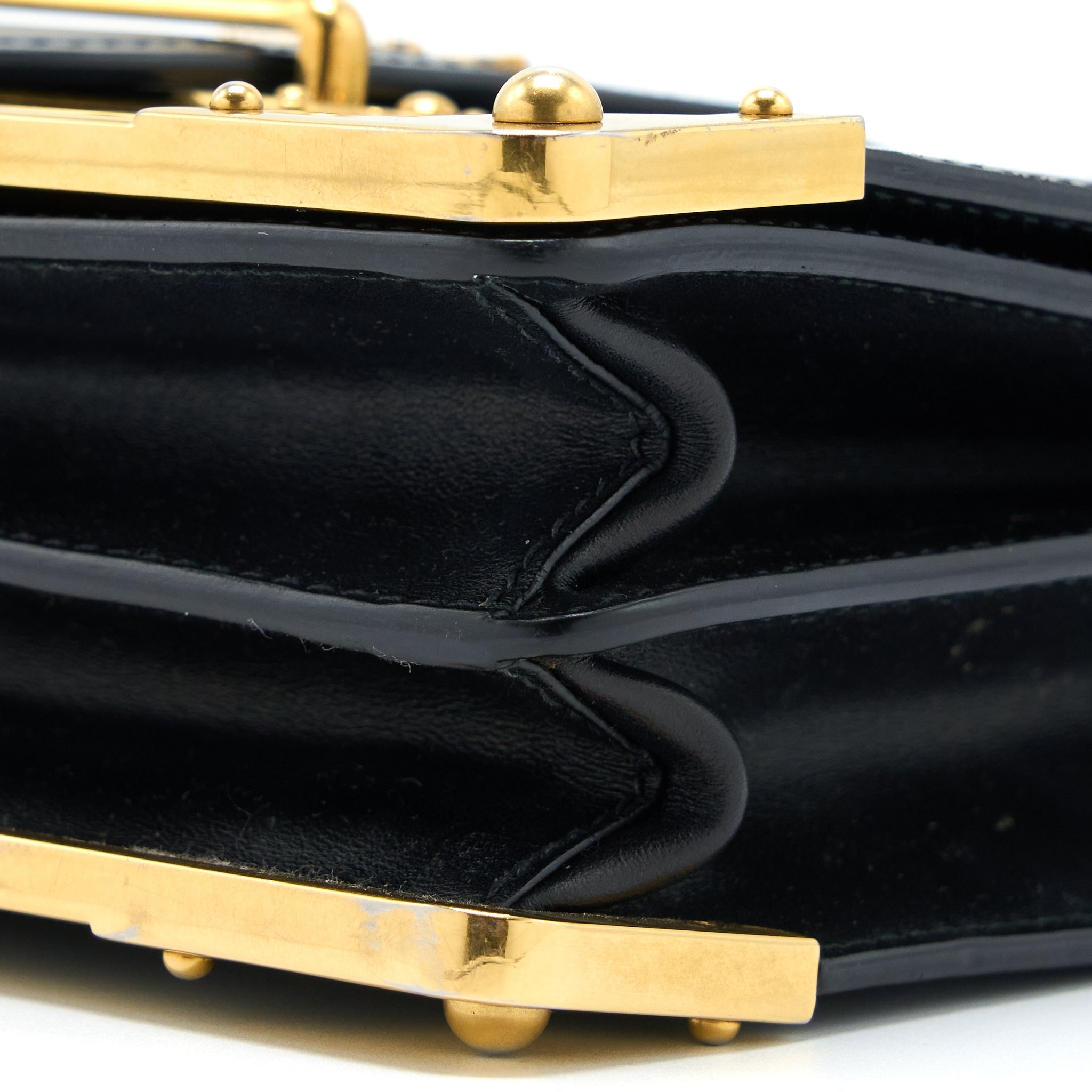 PRADA CAHIER CROSSBODY BAG LEATHER BLACK GHW - Image 11