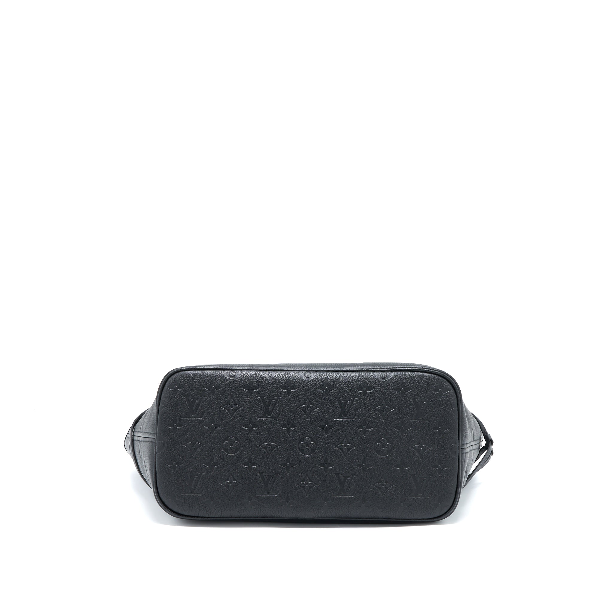LOUIS VUITTON NEVERFULL MM MONOGRAM EMPREINTE BLACK GHW - Image 5