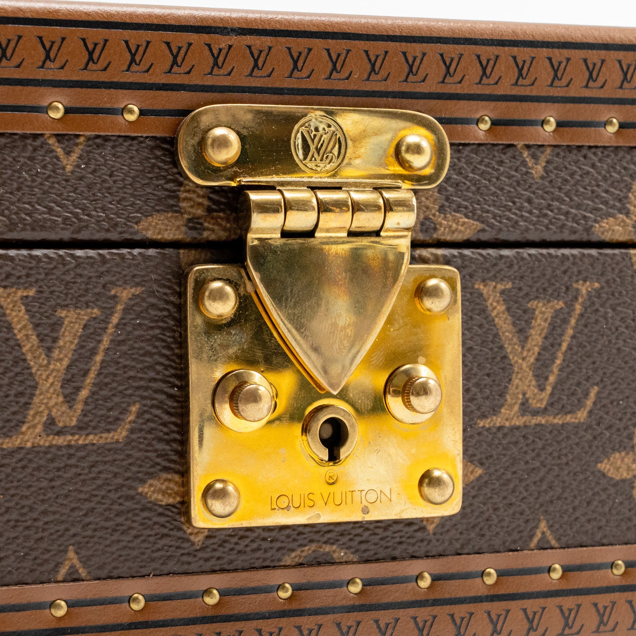 LOUIS VUITTON COFFRET 8 MONTRES MONOGRAM CANVAS / ROUGE FUSION GHW - Image 8