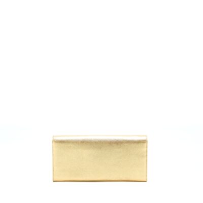 Alternative view of PRADA MINI WALLET ON CHAIN GOLD GHW