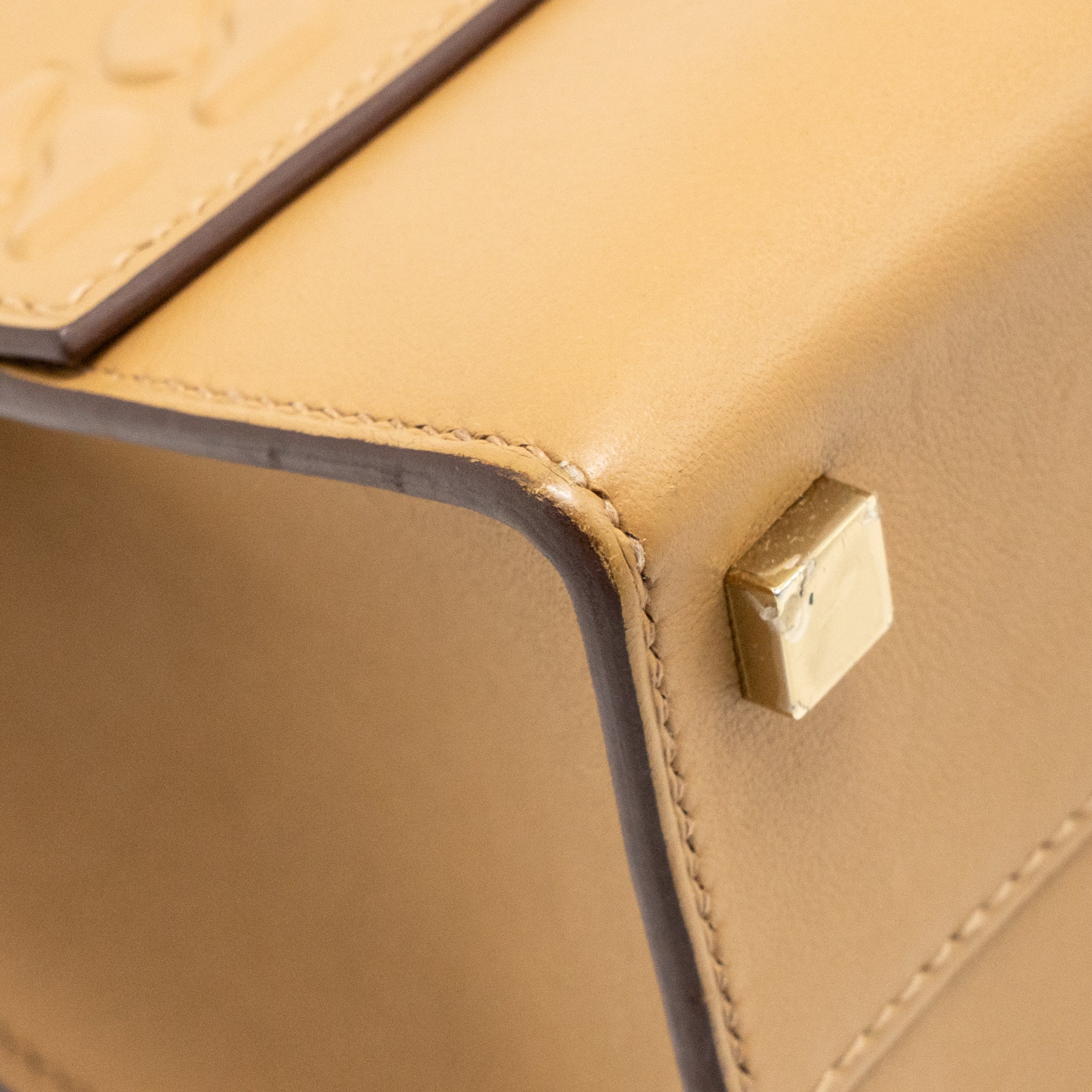 HERMES BOUCLE SELLIER BAG SWIFT BISCUIT GHW - Image 9