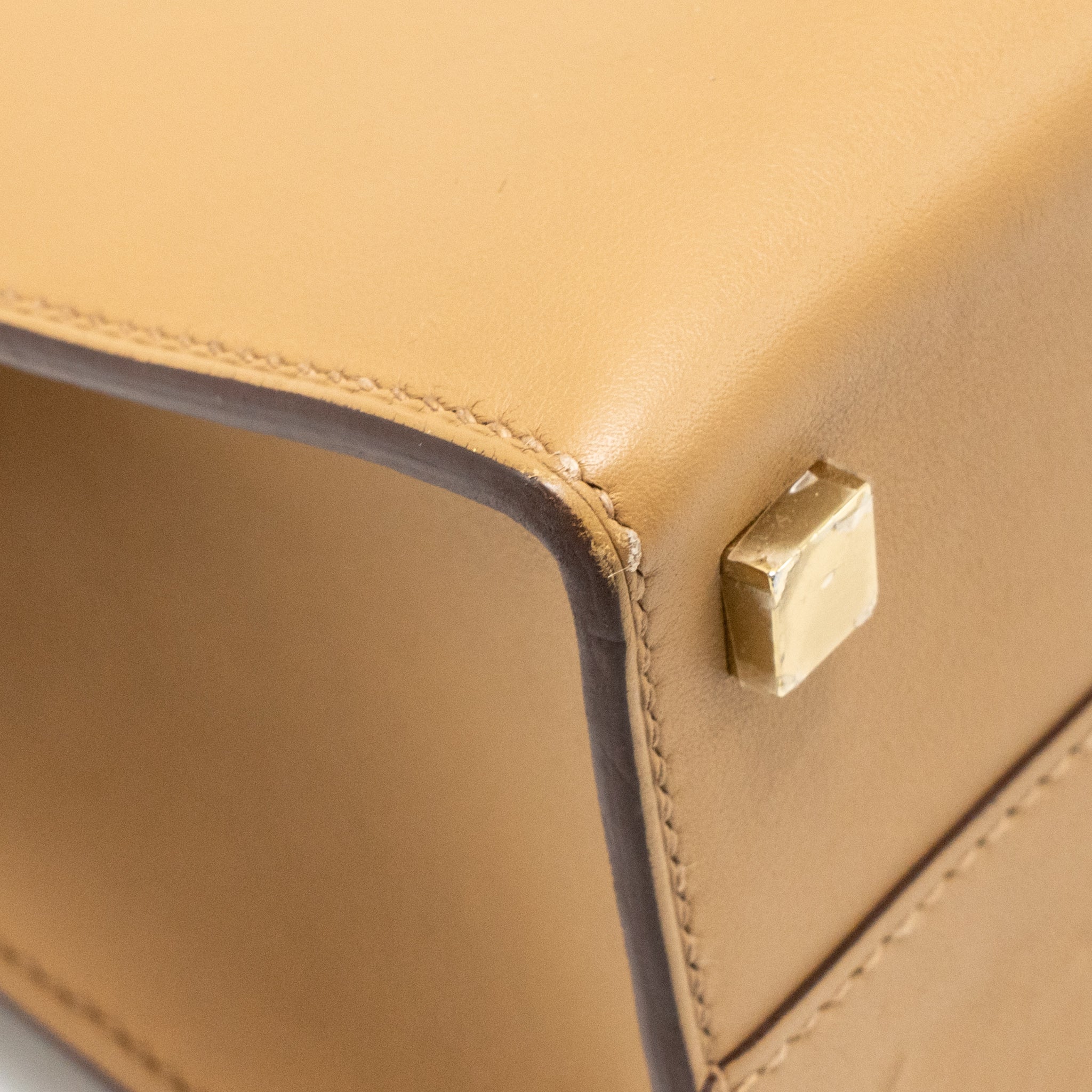 HERMES BOUCLE SELLIER BAG SWIFT BISCUIT GHW - Image 11