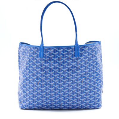Alternative view of GOYARD SAINT LOUIS TOTE BAG PM BLUE
