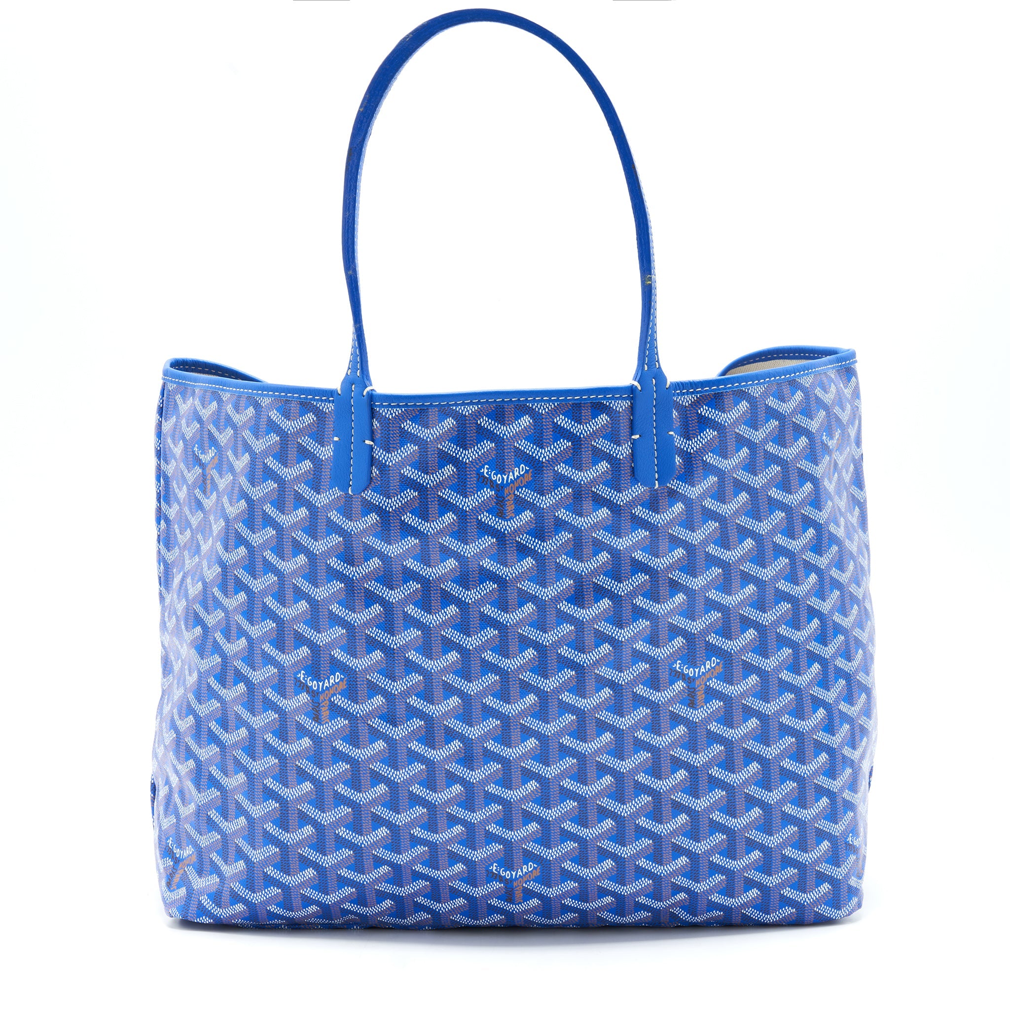 GOYARD SAINT LOUIS TOTE BAG PM BLUE - Image 2