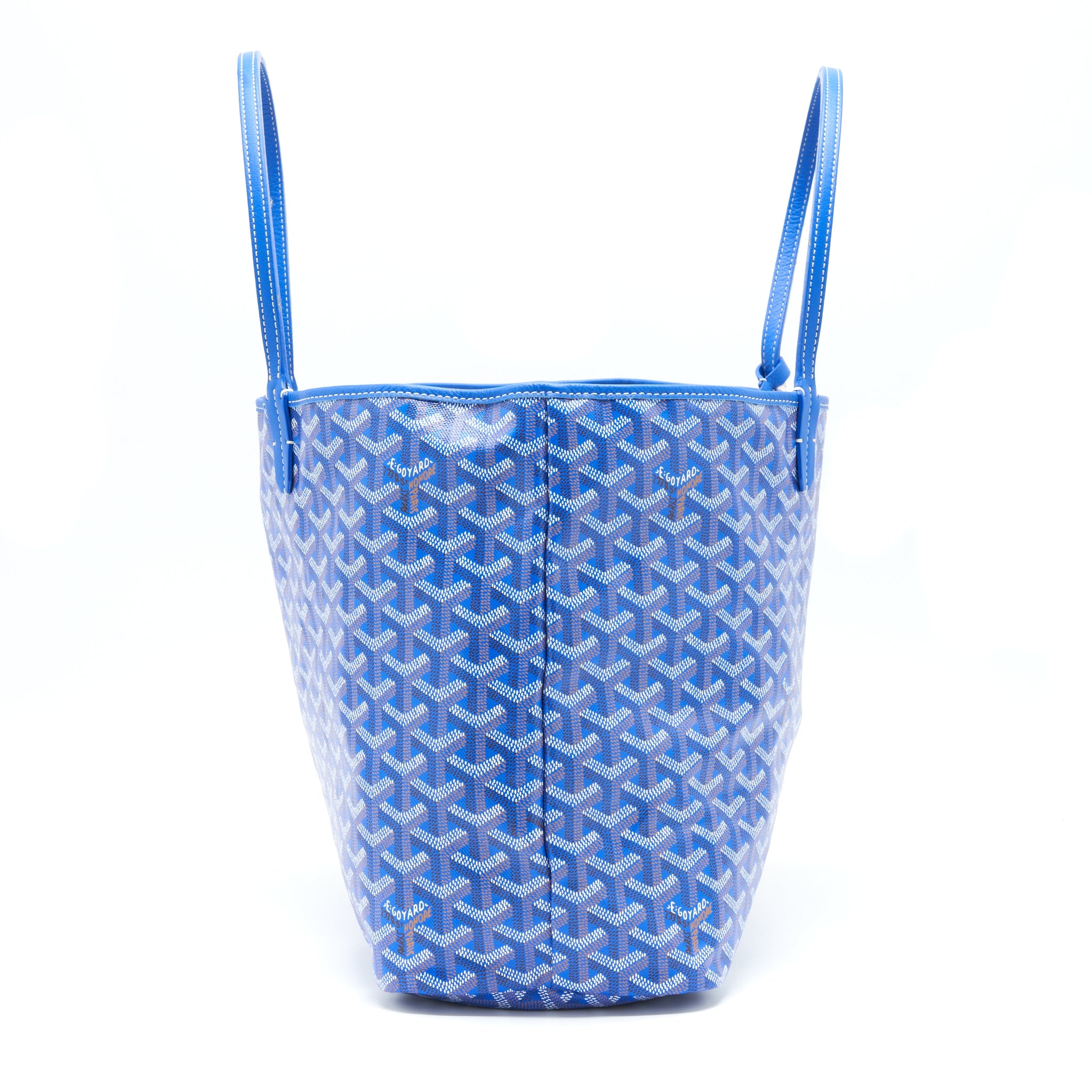 GOYARD SAINT LOUIS TOTE BAG PM BLUE - Image 3