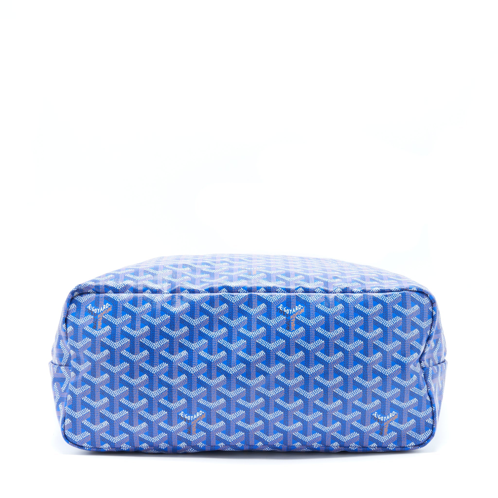 GOYARD SAINT LOUIS TOTE BAG PM BLUE - Image 5