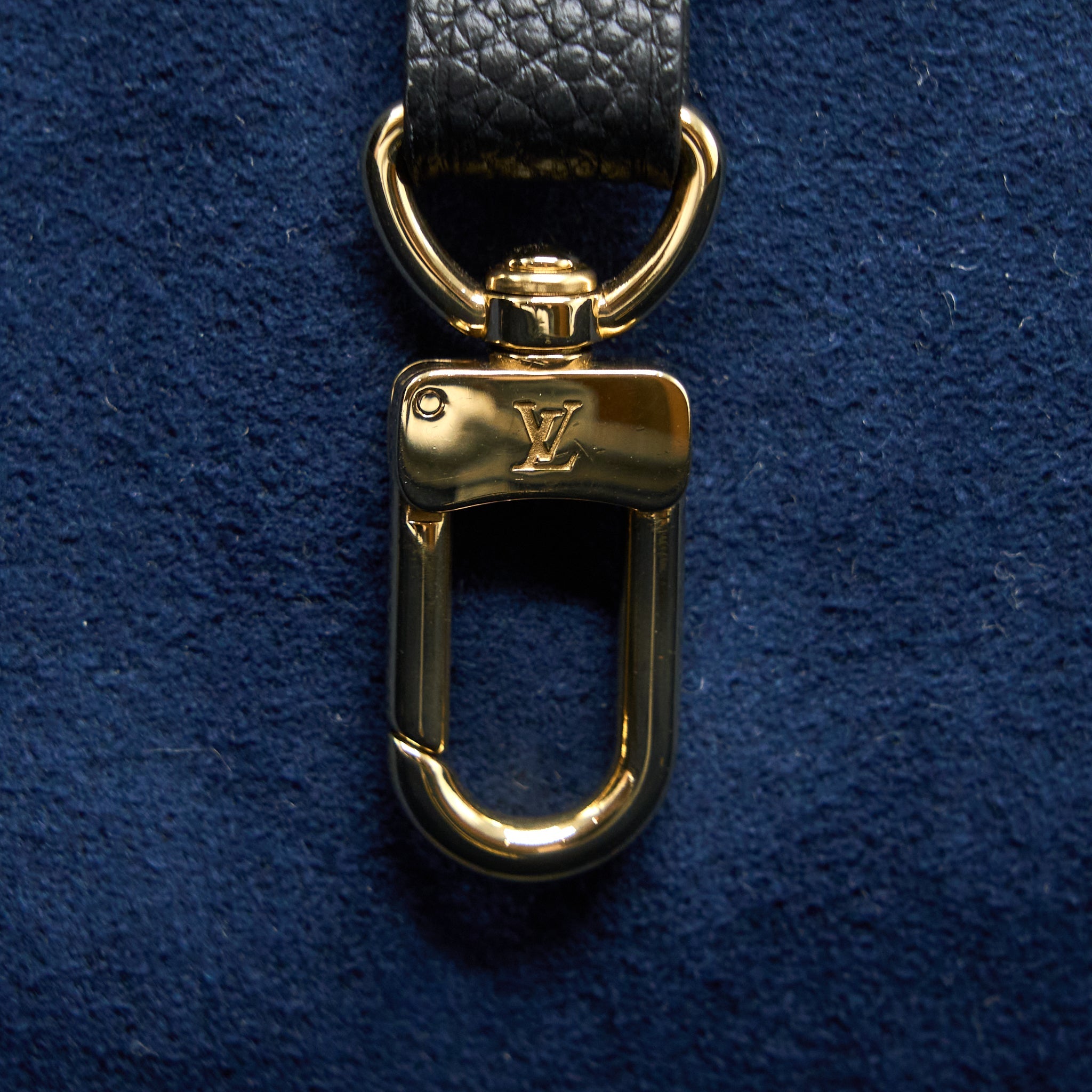LOUIS VUITTON NEVERFULL MM MONOGRAM EMPREINTE BLACK GHW - Image 7