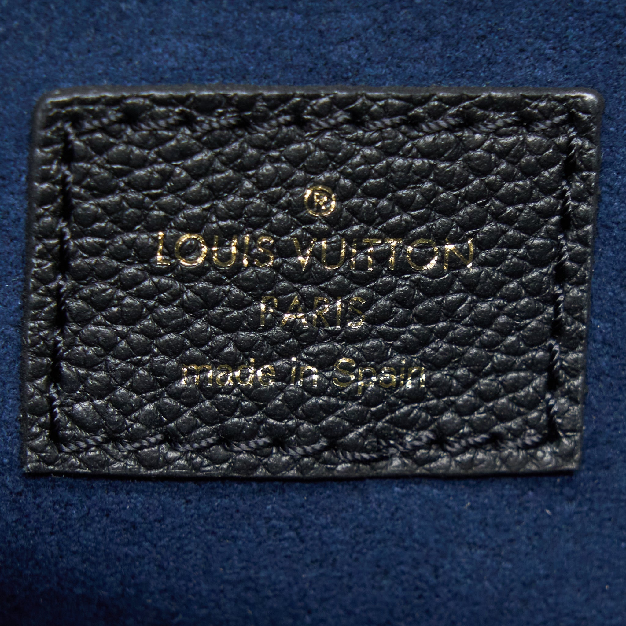 LOUIS VUITTON NEVERFULL MM MONOGRAM EMPREINTE BLACK GHW - Image 12