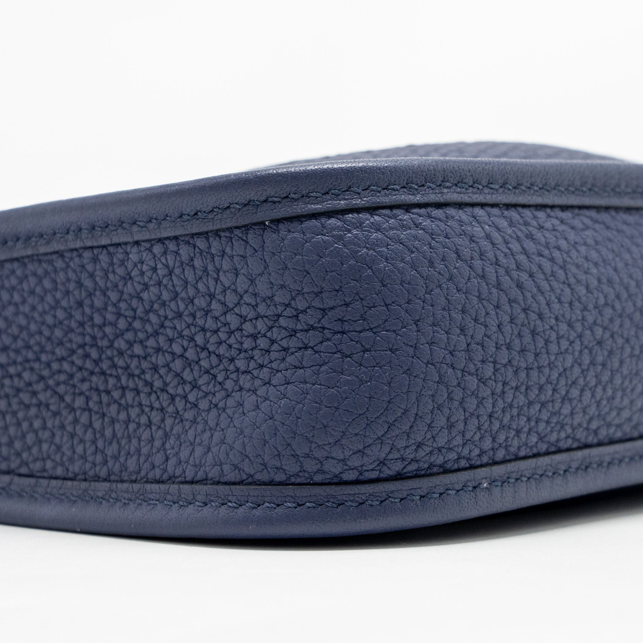 HERMES MINI EVELYNE CLEMENCE BLUE GHW - Image 6