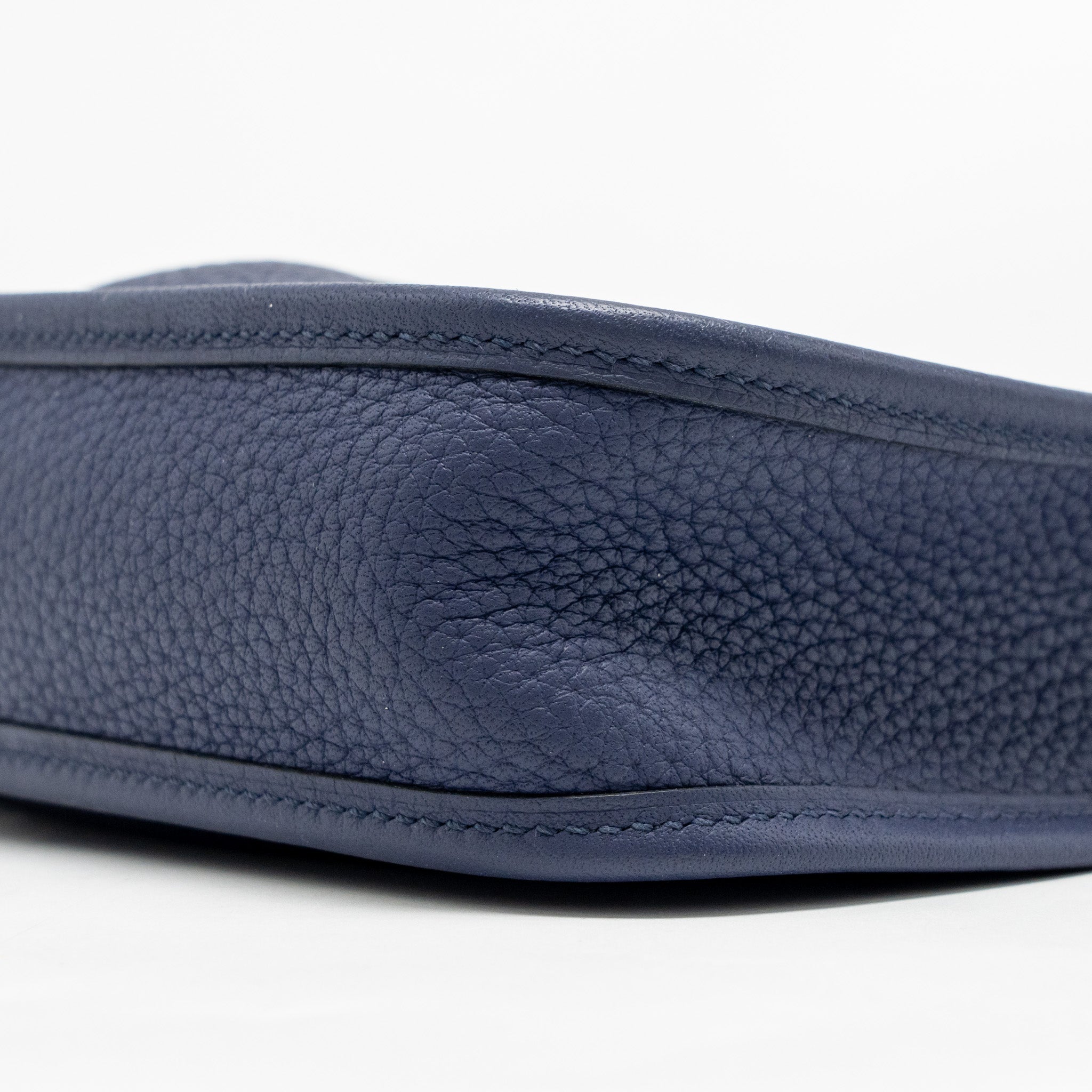 HERMES MINI EVELYNE CLEMENCE BLUE GHW - Image 7