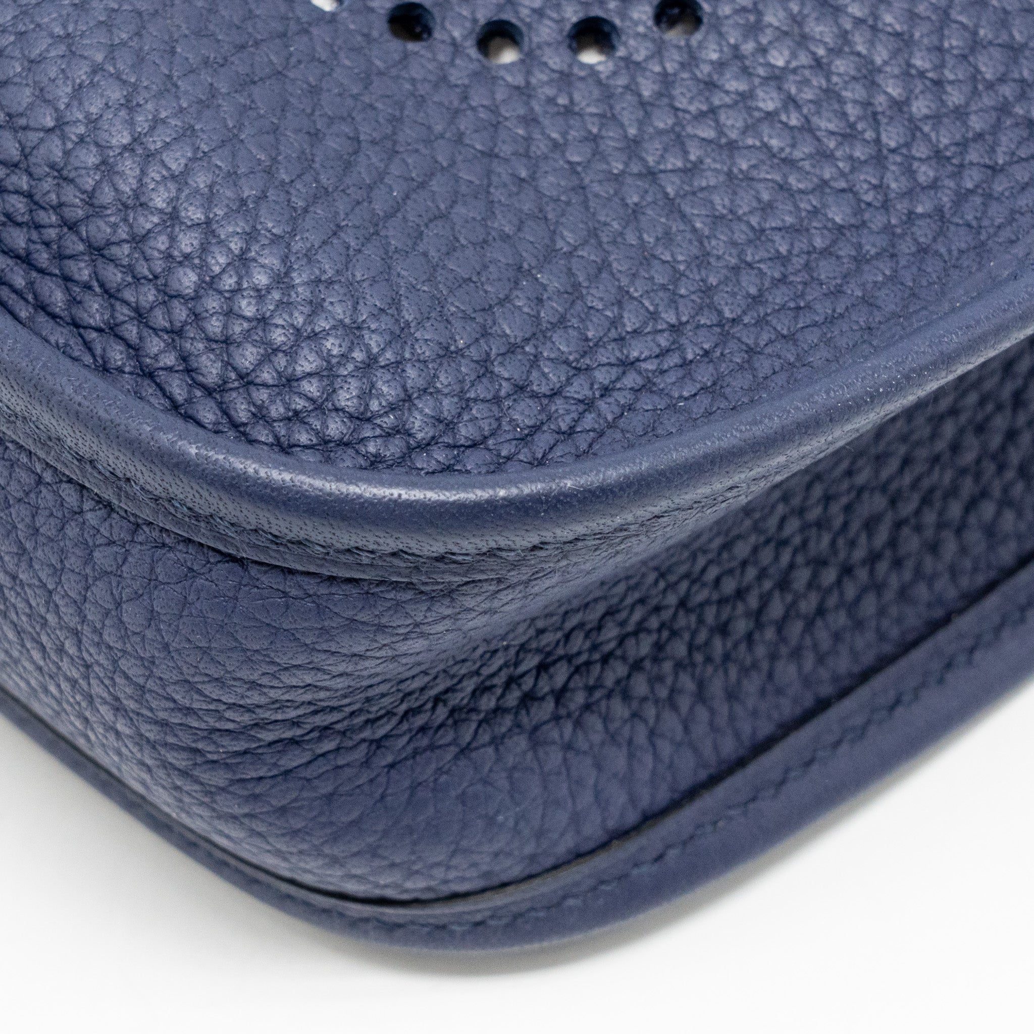 HERMES MINI EVELYNE CLEMENCE BLUE GHW - Image 9