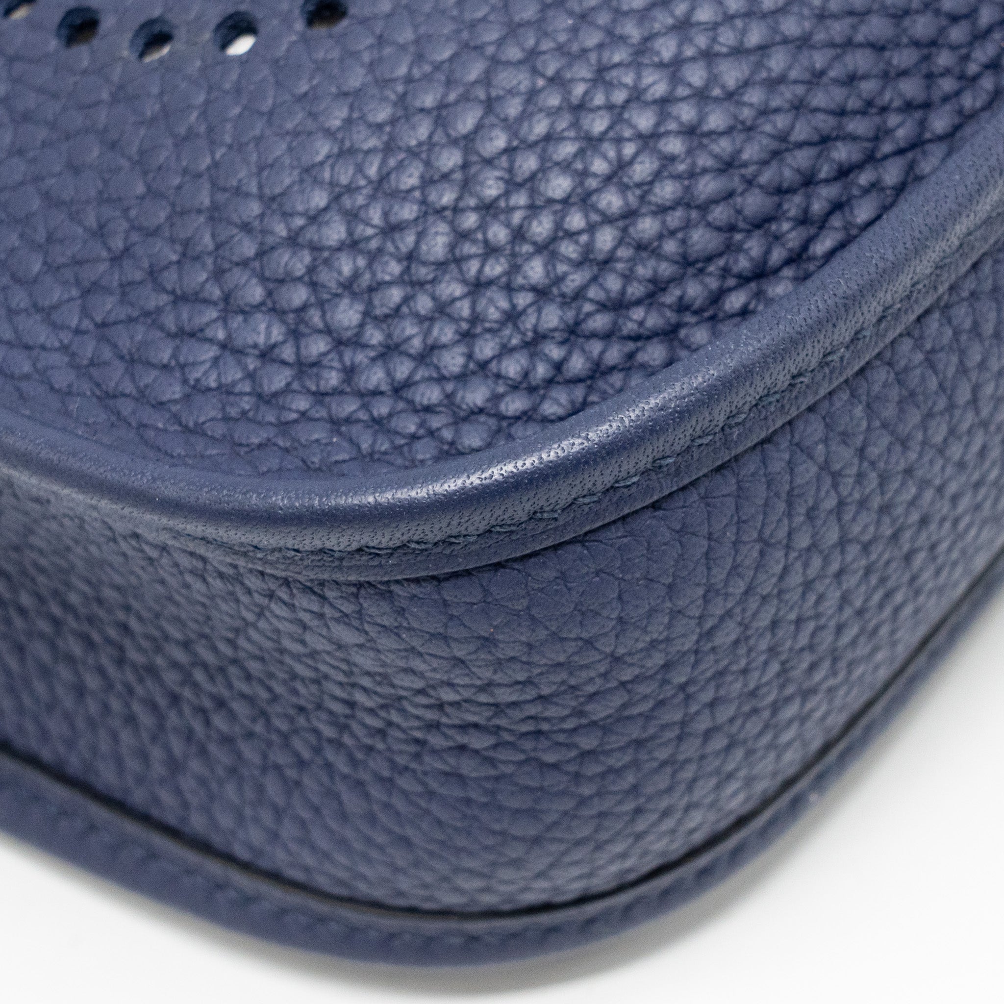 HERMES MINI EVELYNE CLEMENCE BLUE GHW - Image 8
