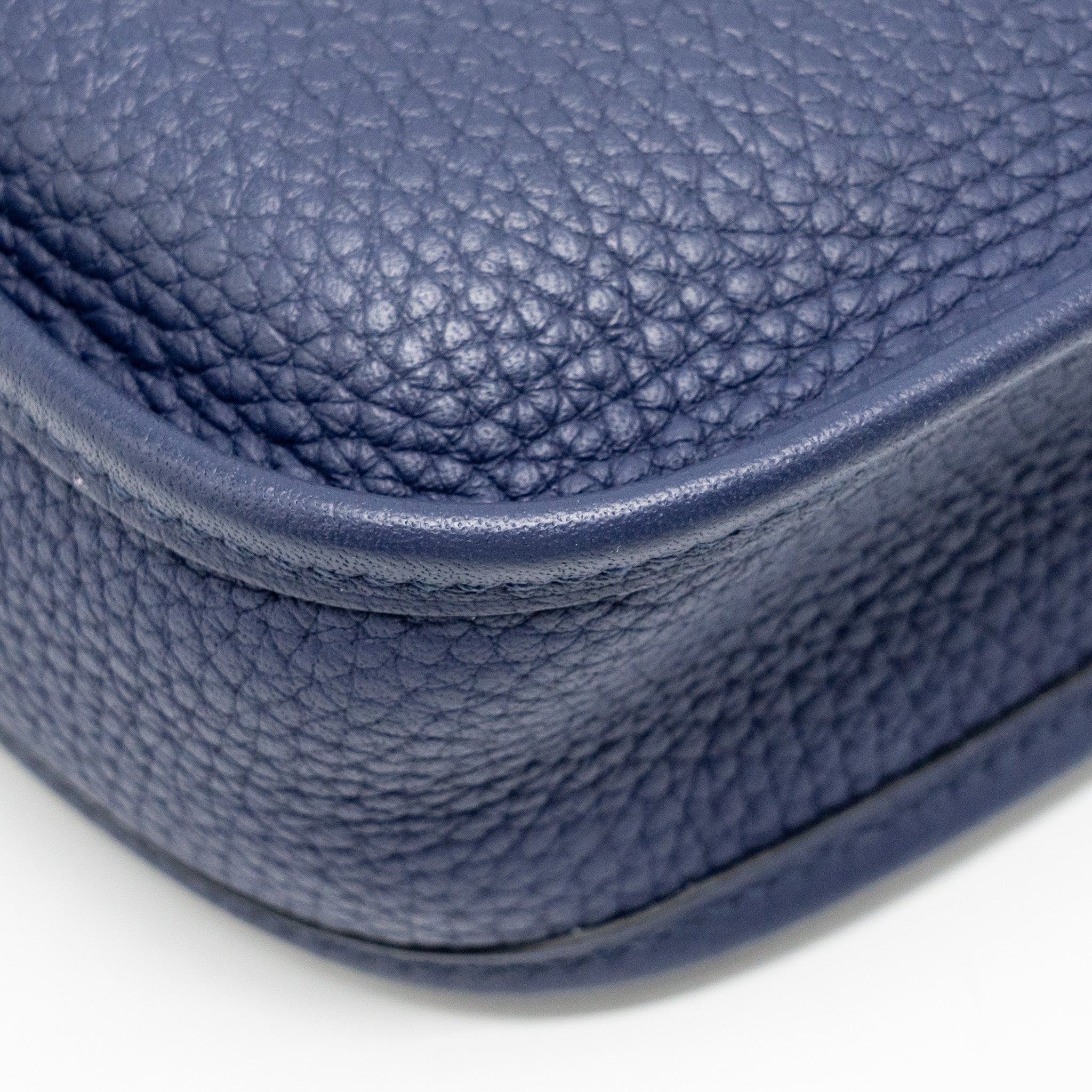 HERMES MINI EVELYNE CLEMENCE BLUE GHW - Image 11