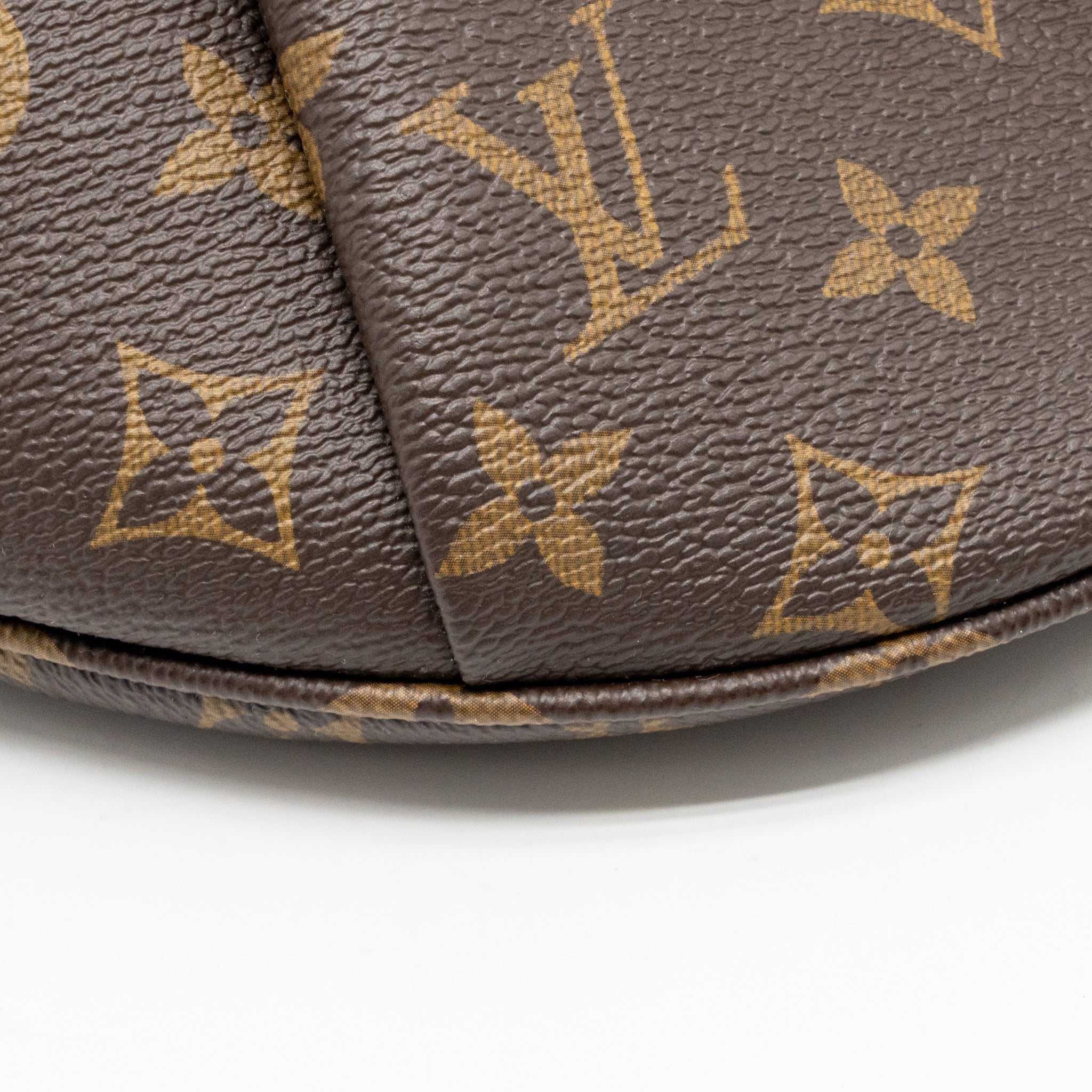 LOUIS VUITTON HIGH RISE BUMBAG MONOGRAM CANVAS GHW - Image 7