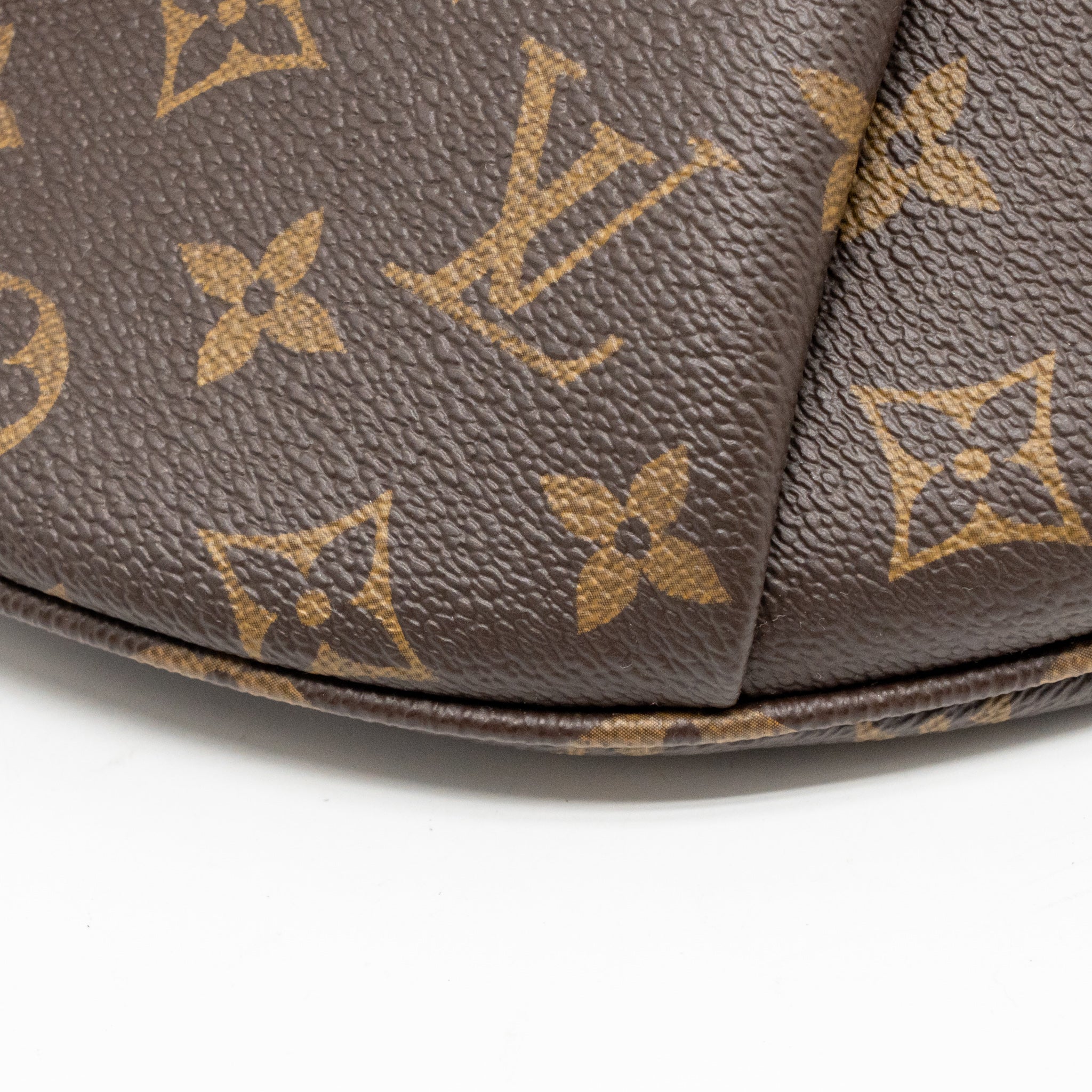 LOUIS VUITTON HIGH RISE BUMBAG MONOGRAM CANVAS GHW - Image 8