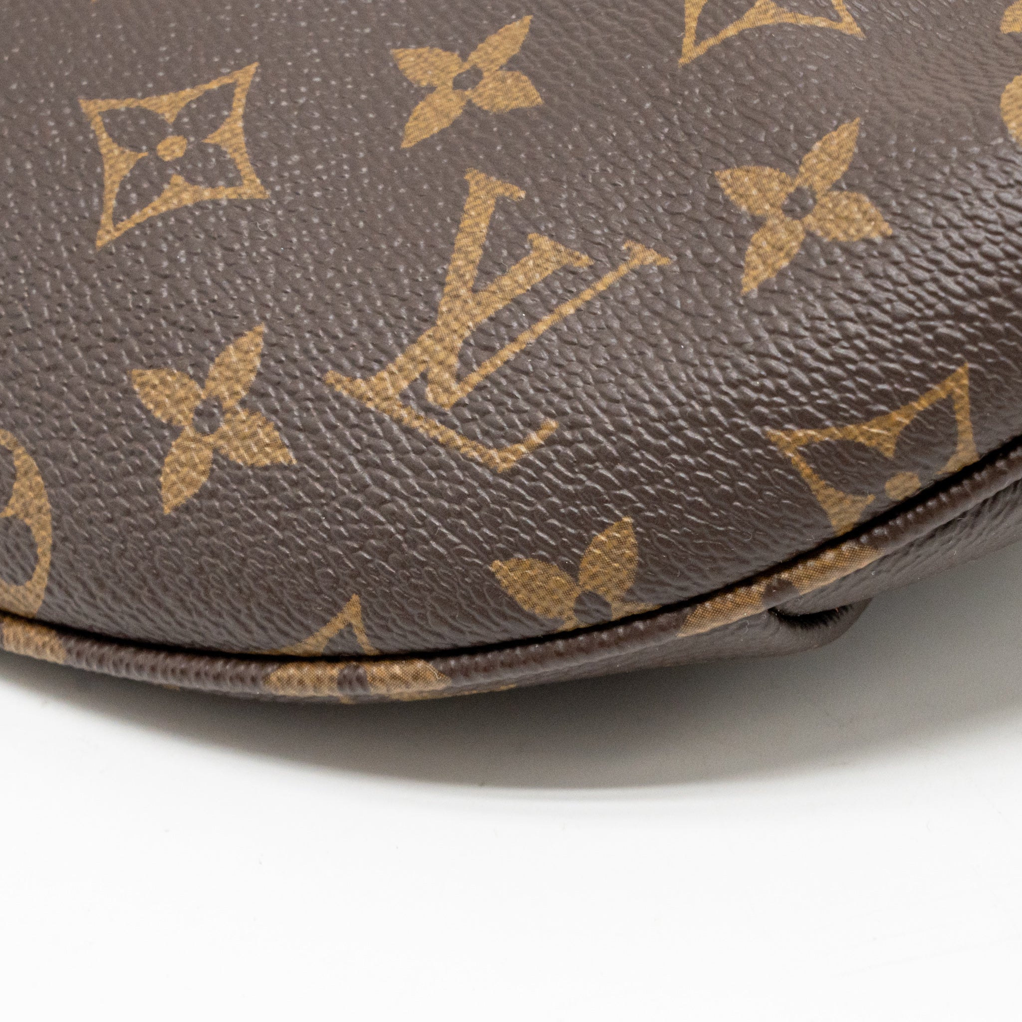 LOUIS VUITTON HIGH RISE BUMBAG MONOGRAM CANVAS GHW - Image 9