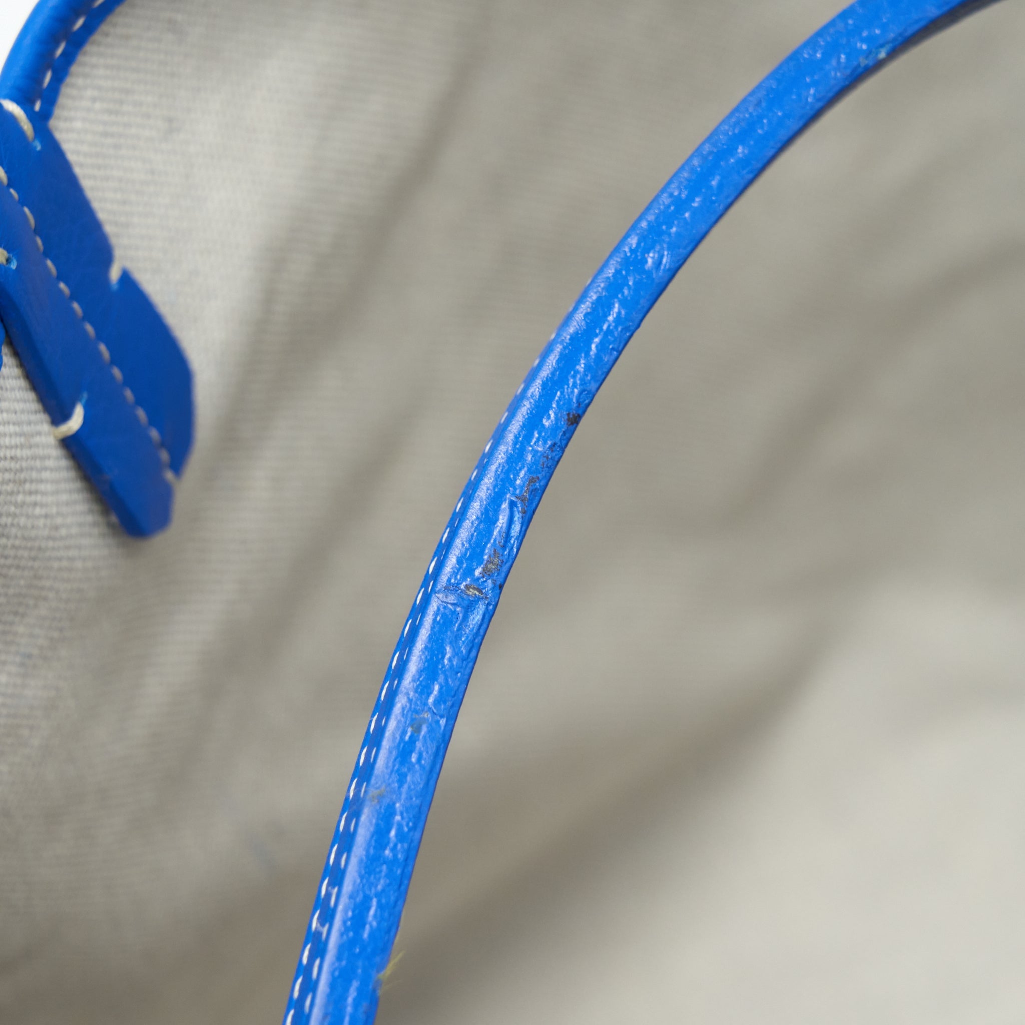 GOYARD SAINT LOUIS TOTE BAG PM BLUE - Image 9