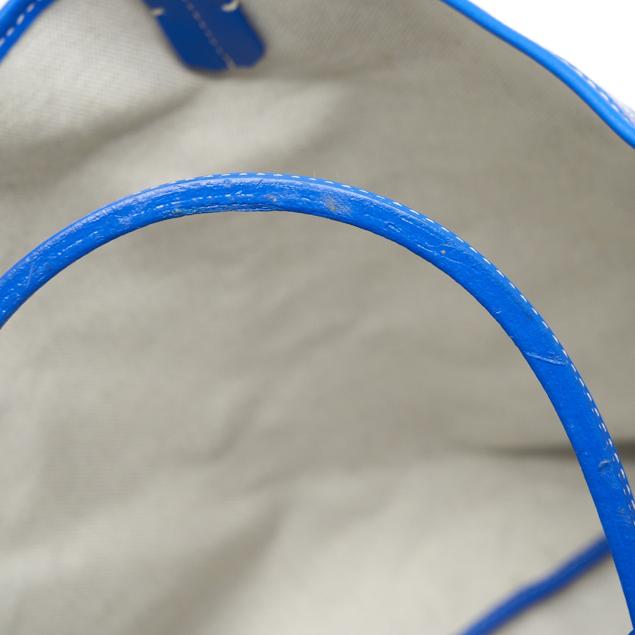 GOYARD SAINT LOUIS TOTE BAG PM BLUE - Image 10