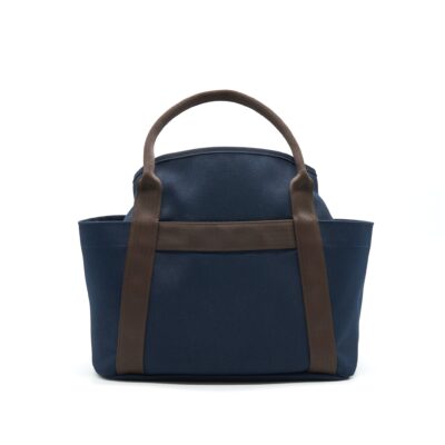 Alternative view of HERMES THE GROOMING BAG BLUE NAVY/ FEU