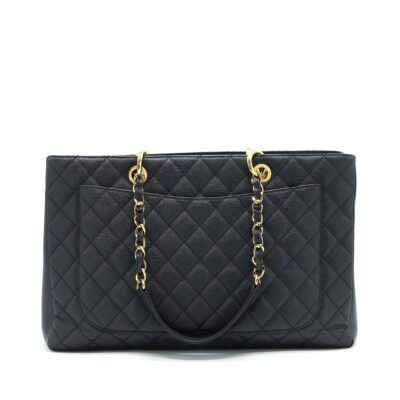 Alternative view of CHANEL GRAND SHOPPING TOTE CAVIAR GHW