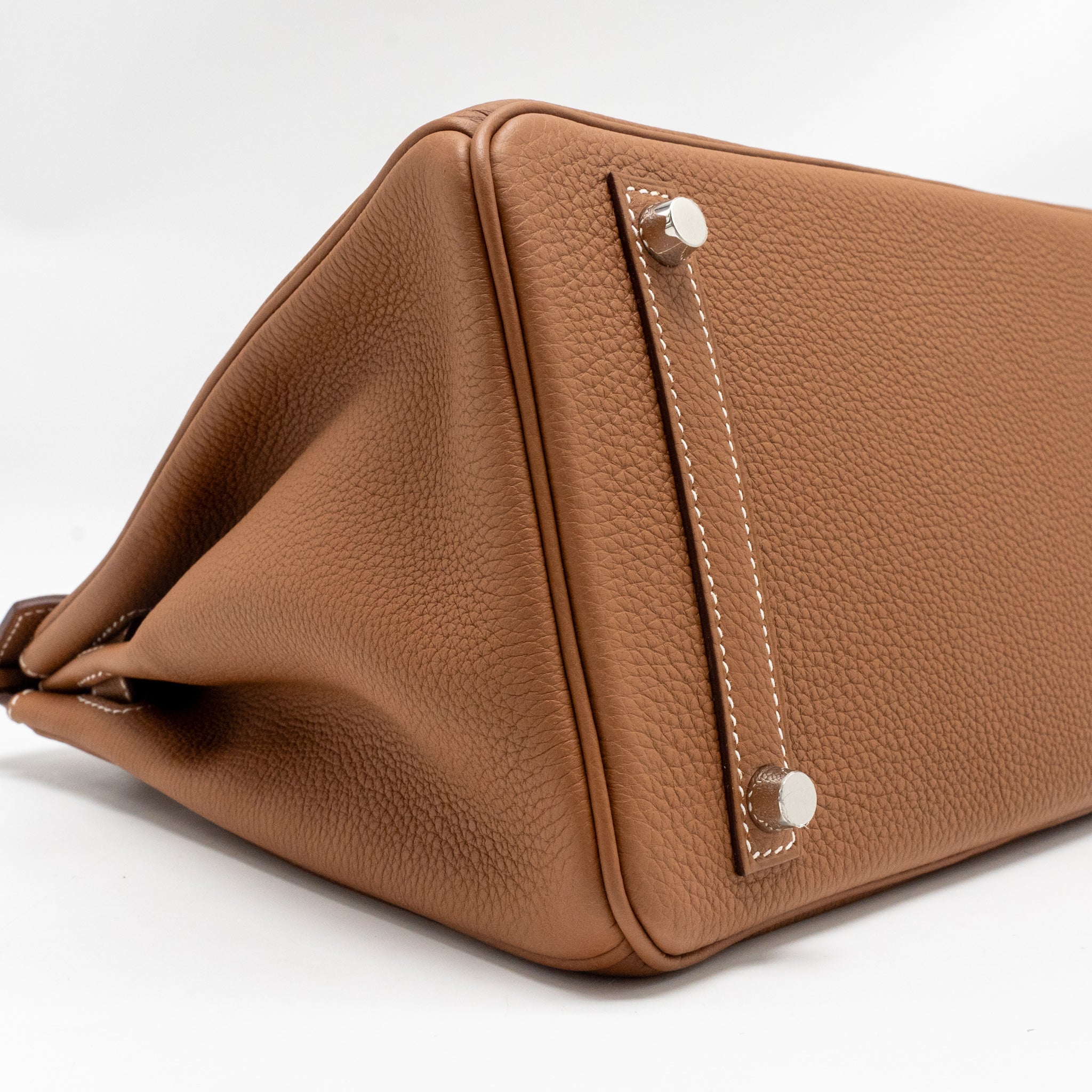 HERMES BIRKIN 30 TOGO GOLD SHW - Image 7