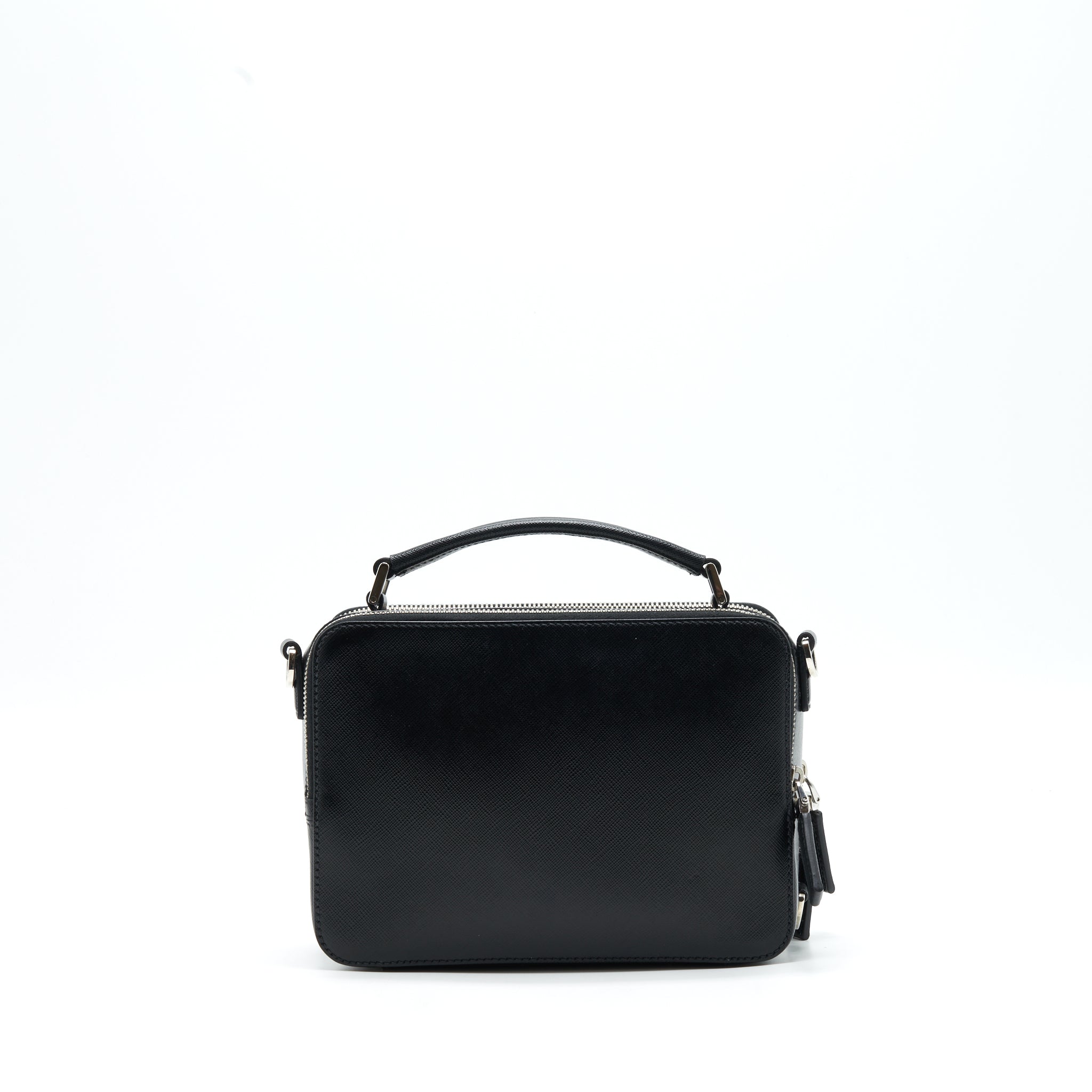 PRADA CROSSBODY CAMERA BAG BLACK SHW - Image 2